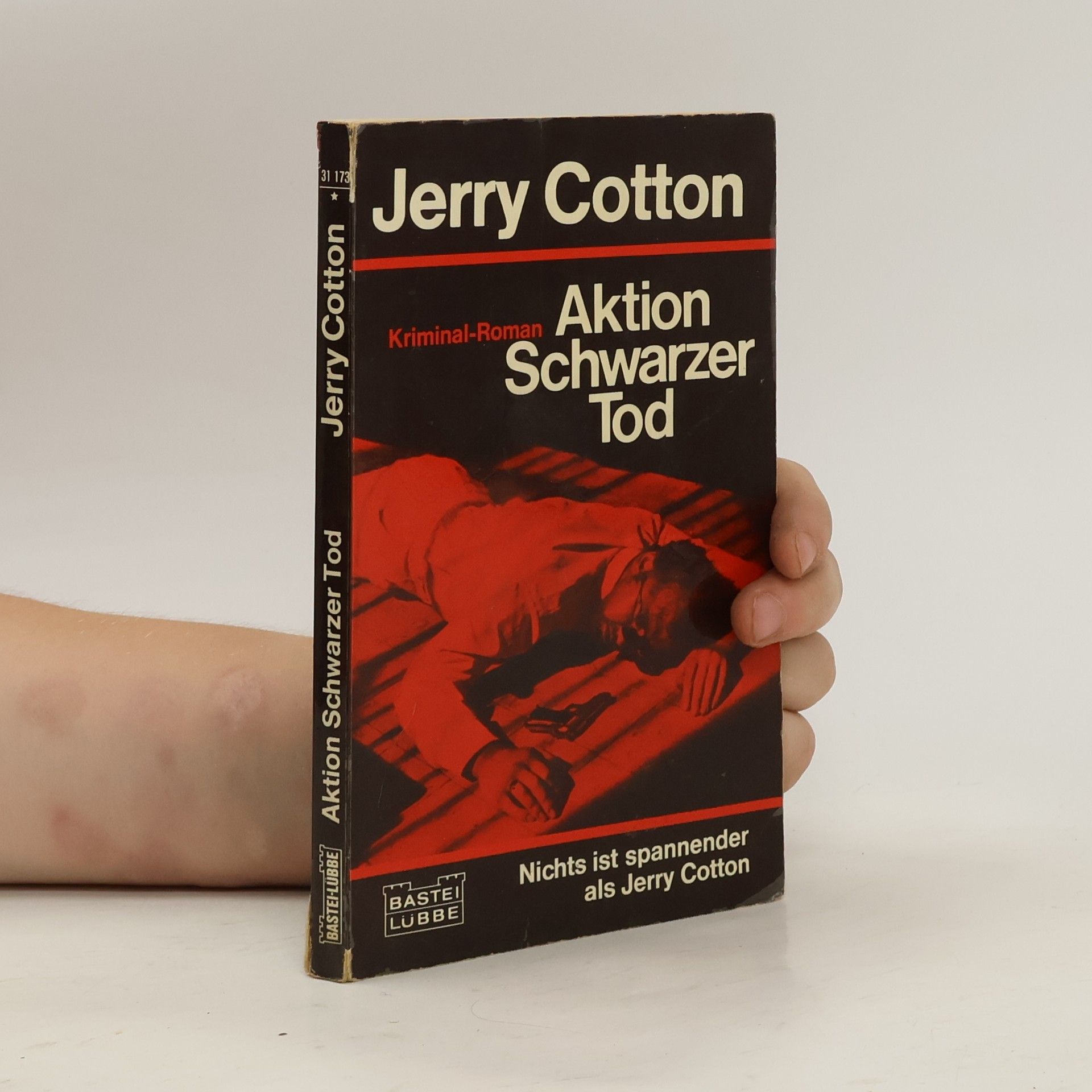 Jerry Cotton Aktion schwarzer Tod