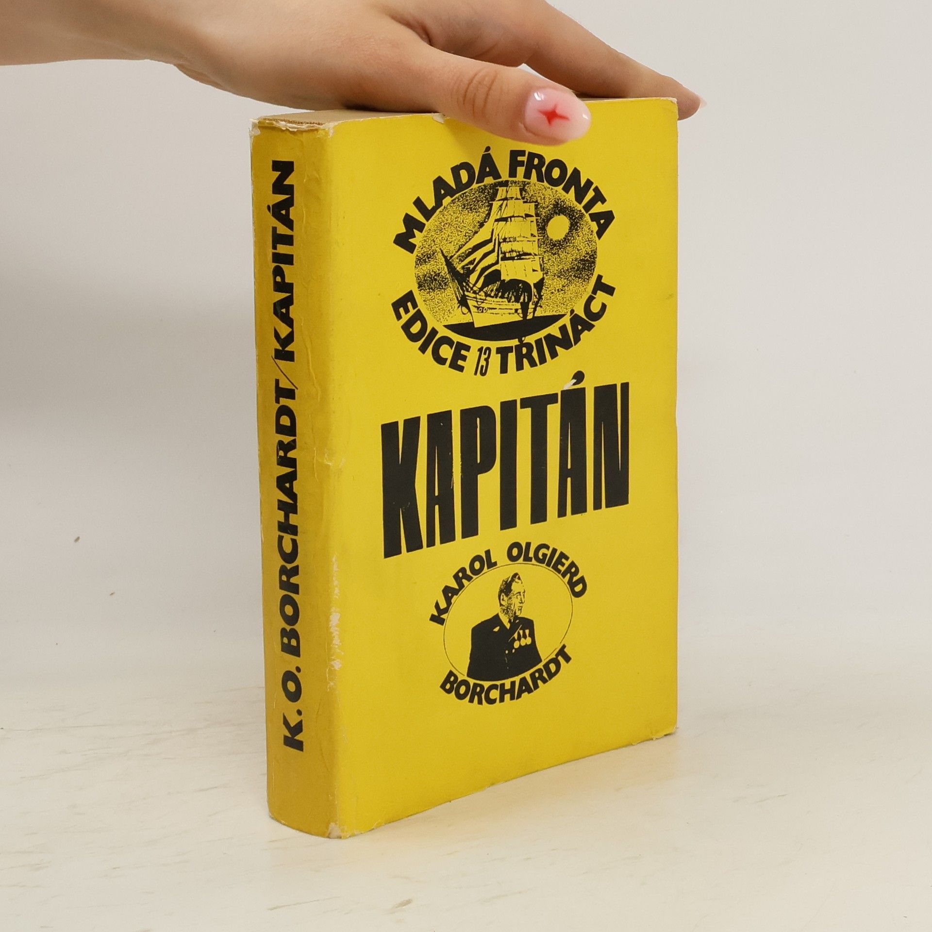 Borchardt K. O. Kapitán