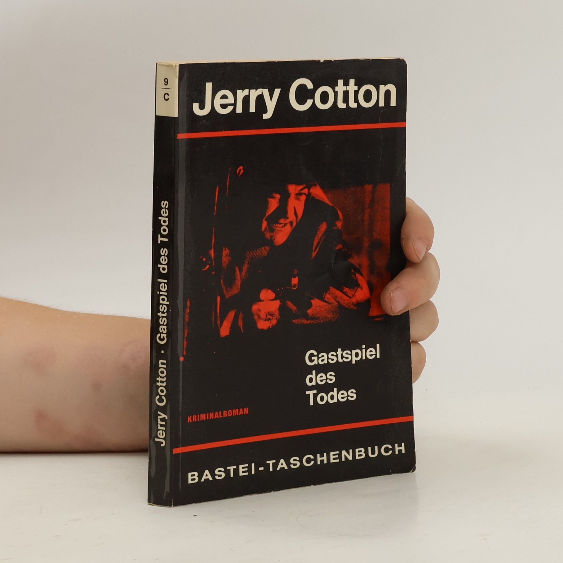 Jerry Cotton Gastspiel des Todes