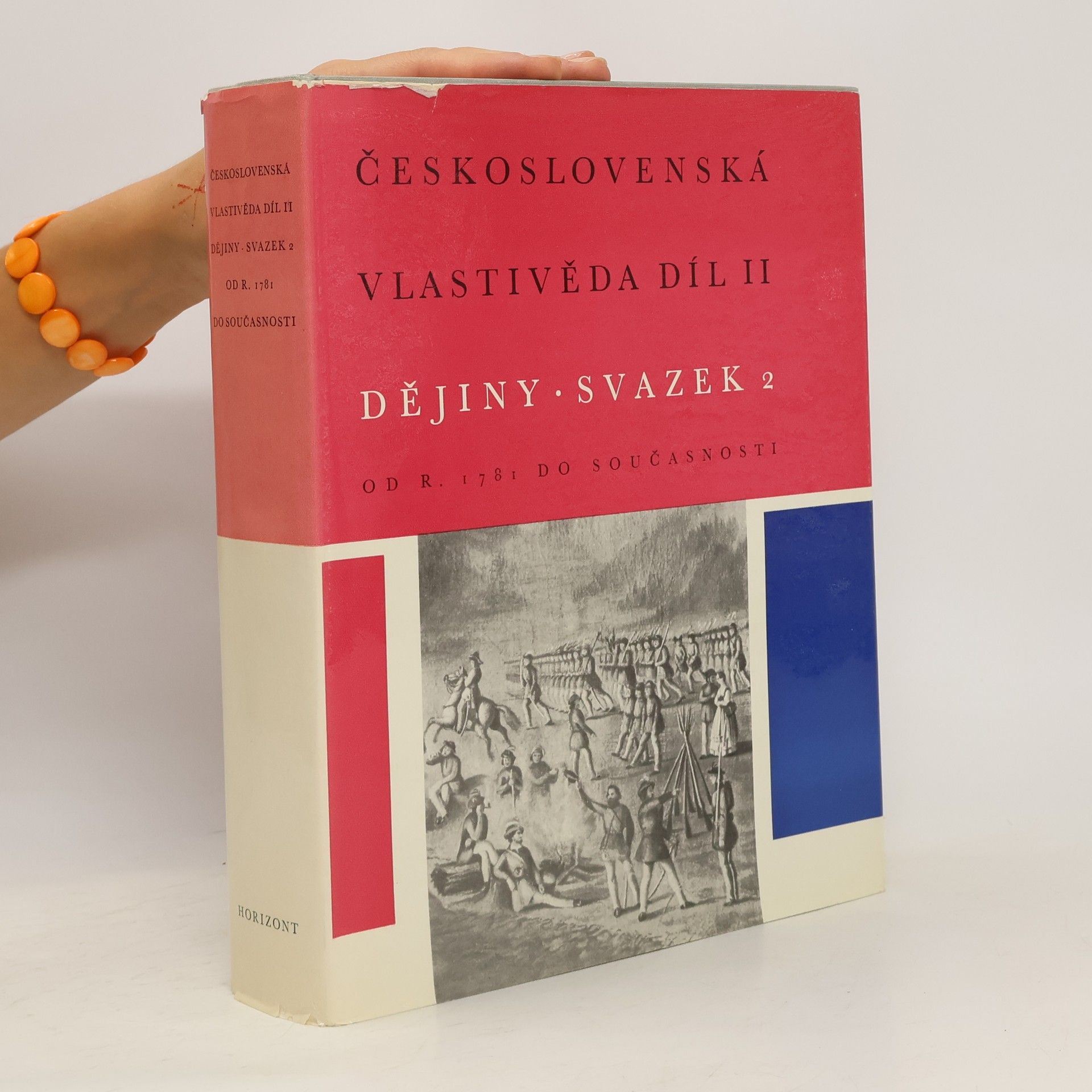 Collectif d'auteurs Československá vlastivěda II.  Dějiny. Svazek 2