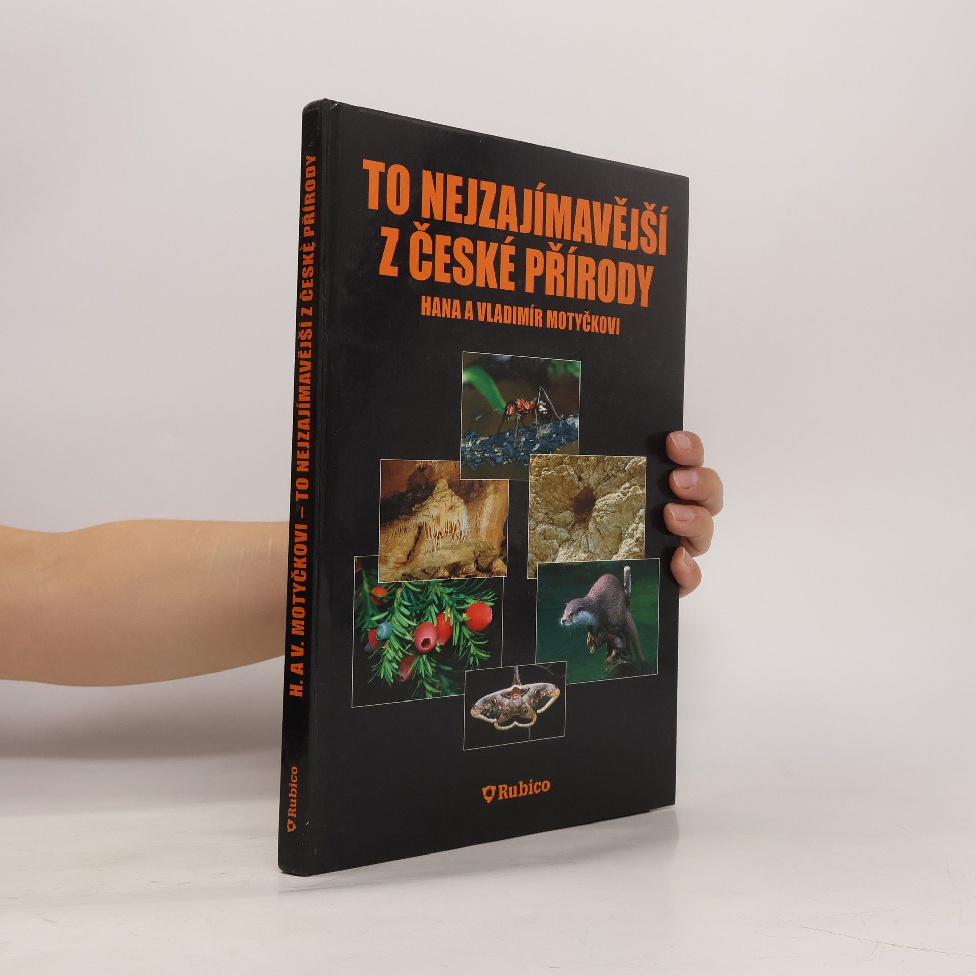Hana Motyčková To nejzajímavější z české přírody
