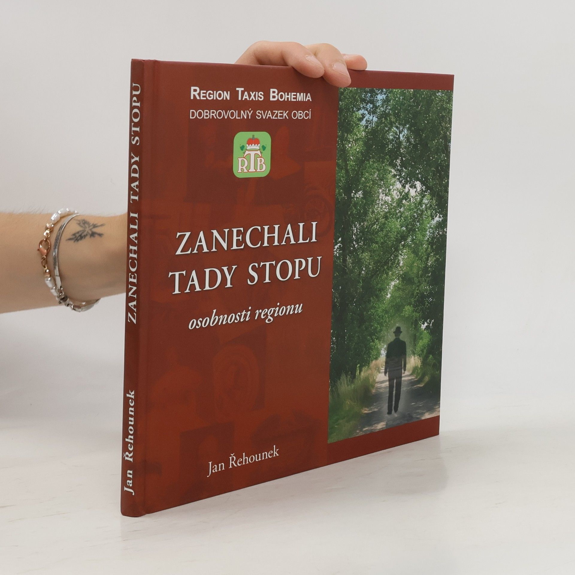 Jan Řehounek Zanechali tady stopu