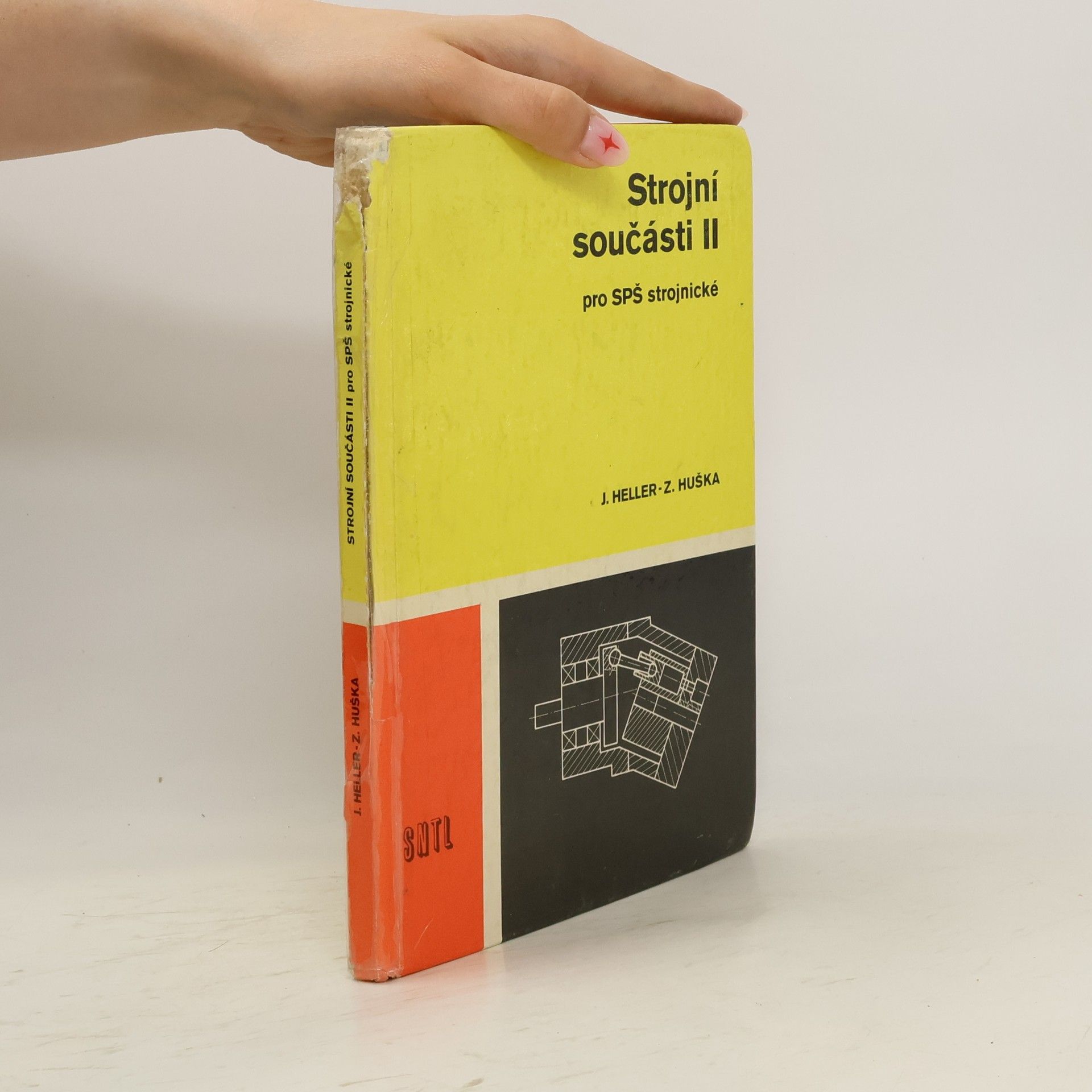 Josef Heller Strojní součásti II
