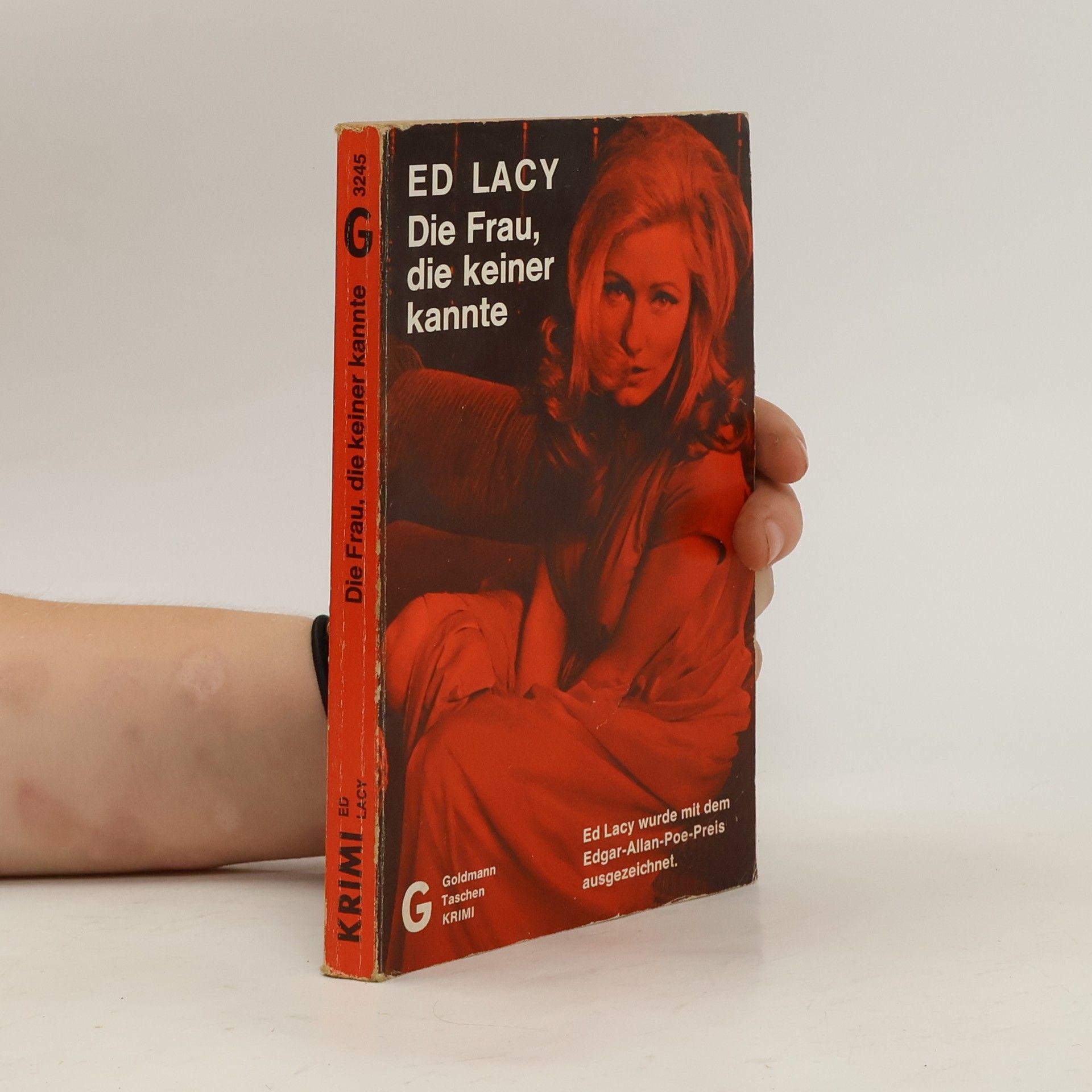 Ed. Lacy Die Frau, die keiner kannte