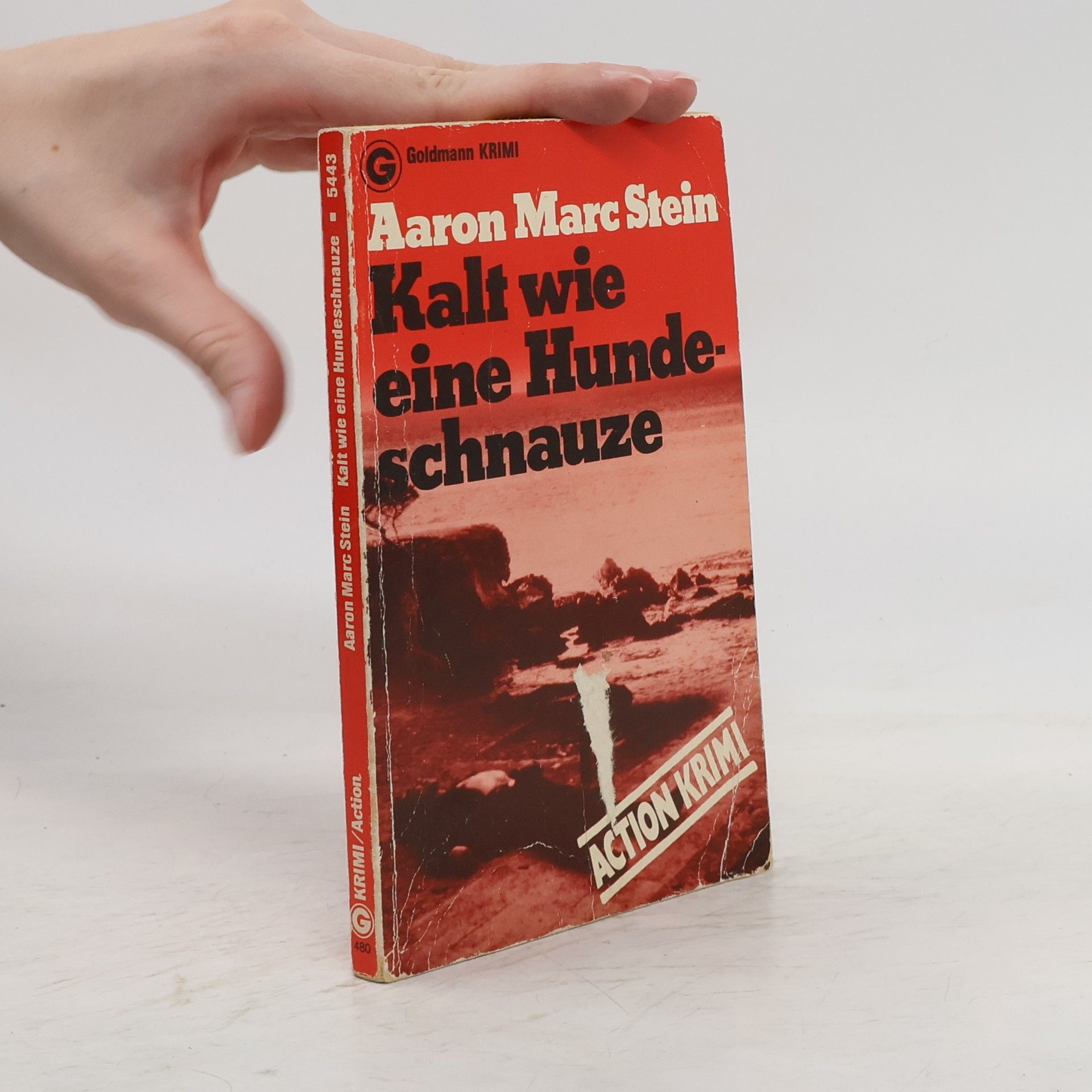 Aaron Marc Stein Kalt wie eine Hundeschnauze