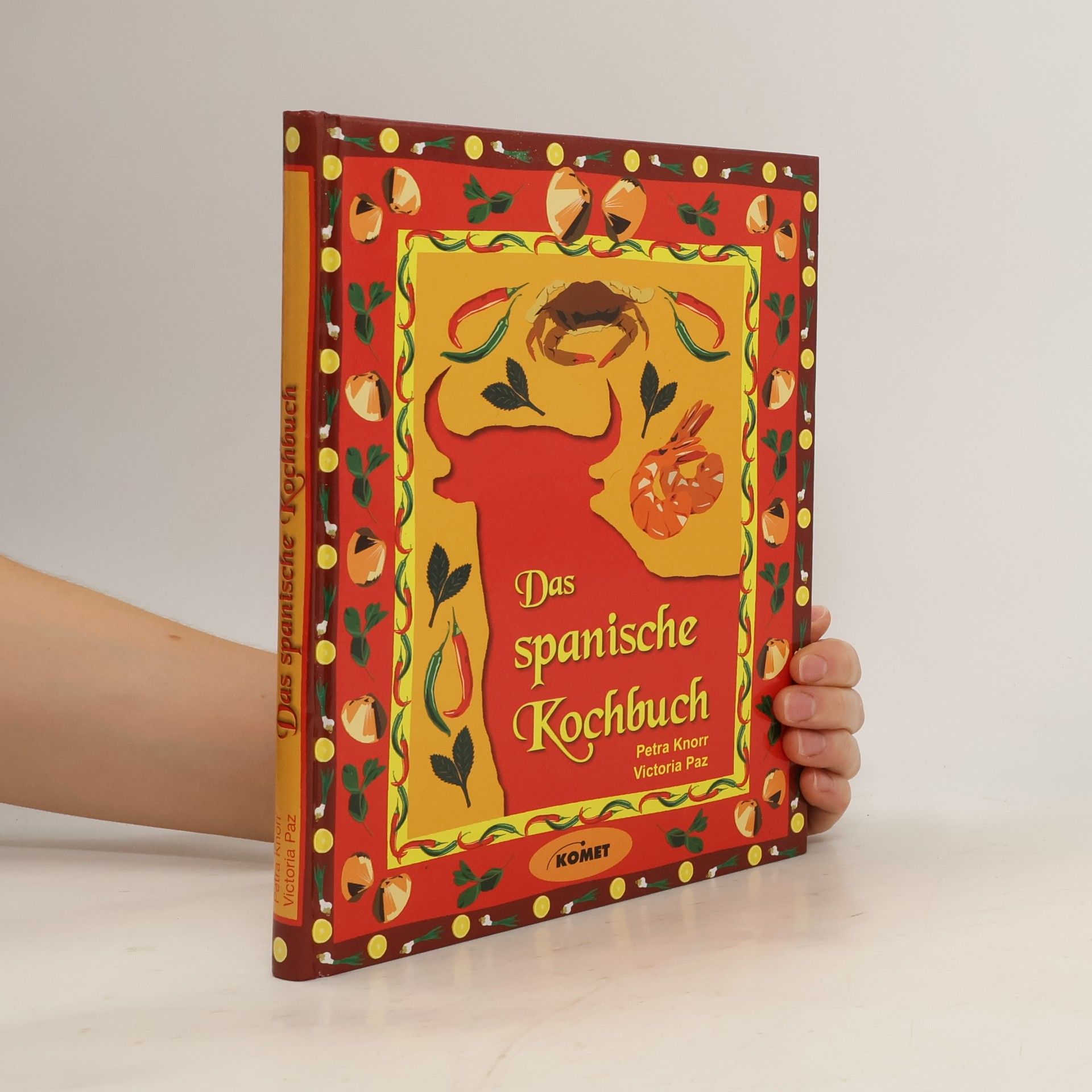 Petra Knorr Das spanische Kochbuch