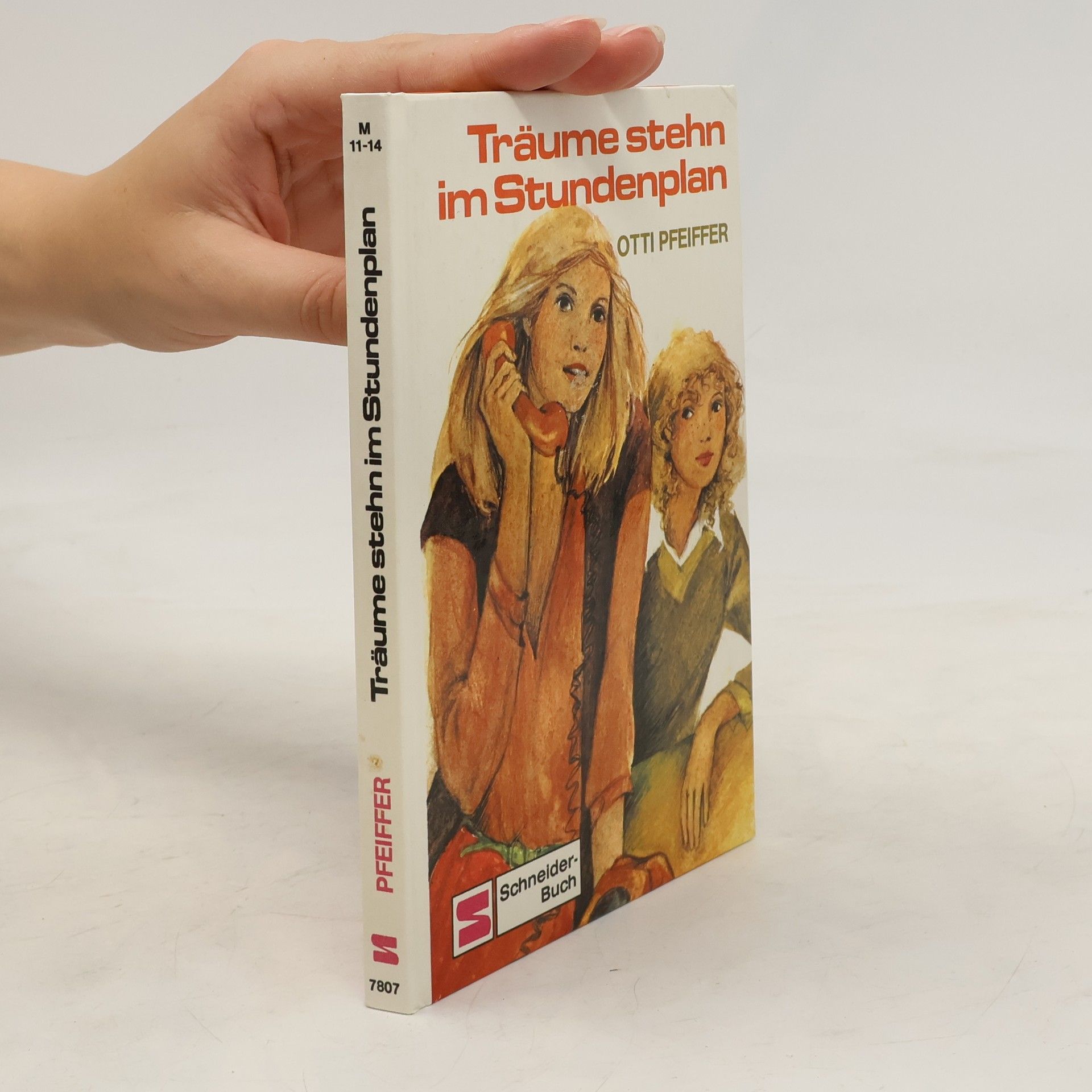 Otti Pfeiffer Träume stehn im Stundenplan