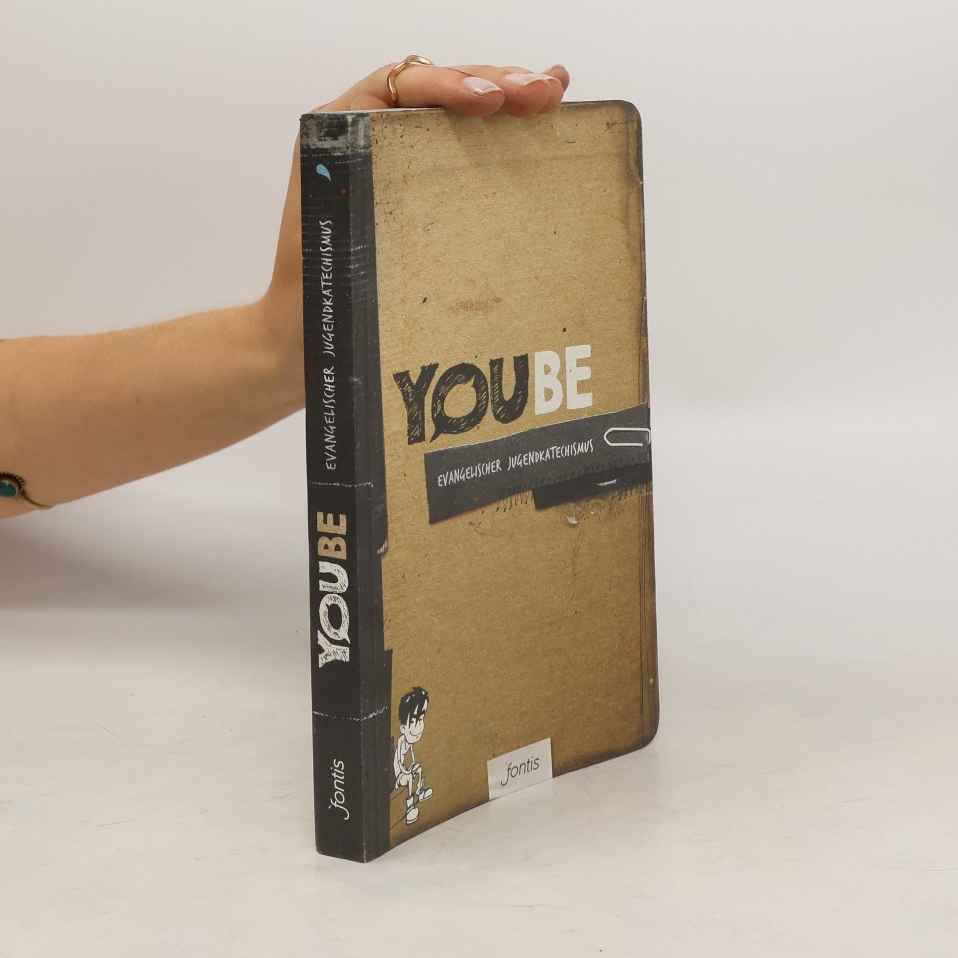 Dominik Klenk YOUBE - Evangelischer Jugendkatechismus (Designausgabe)