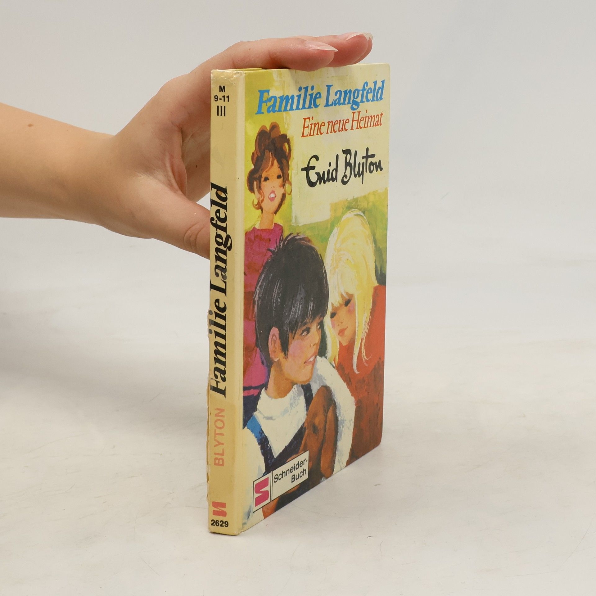 Enid Blyton Familie Langfeld