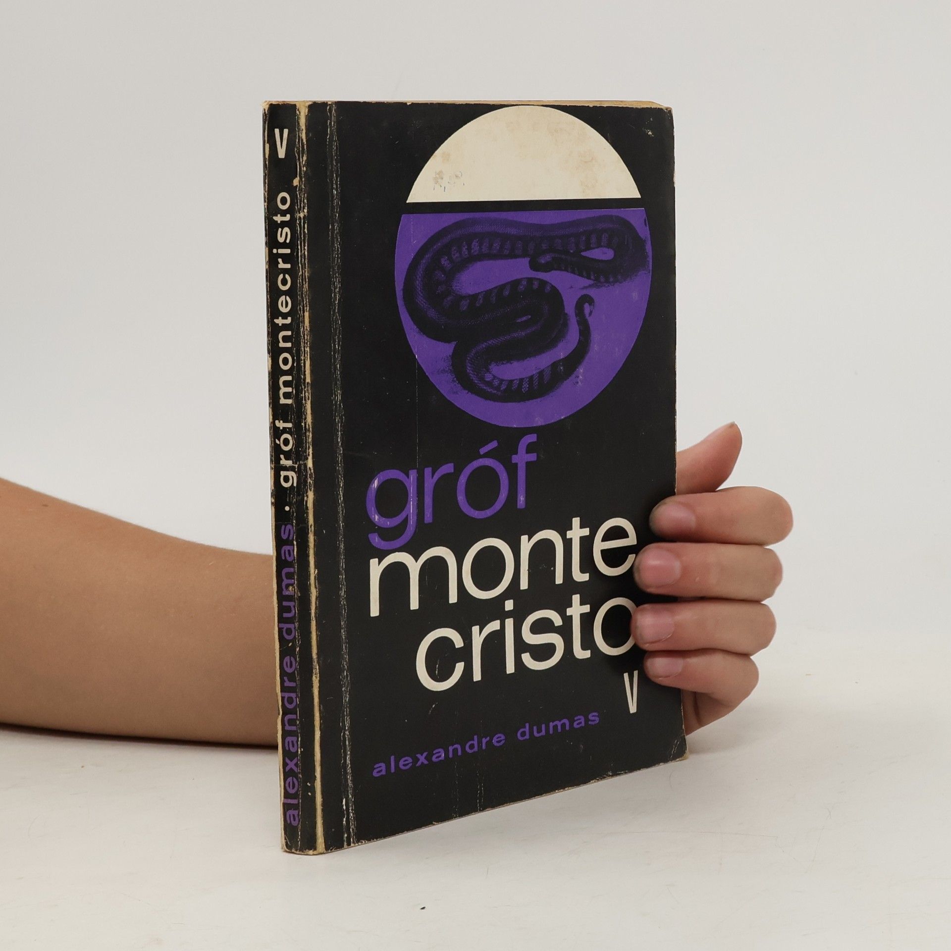 Alexandre Dumas starší Gróf Montecristo V