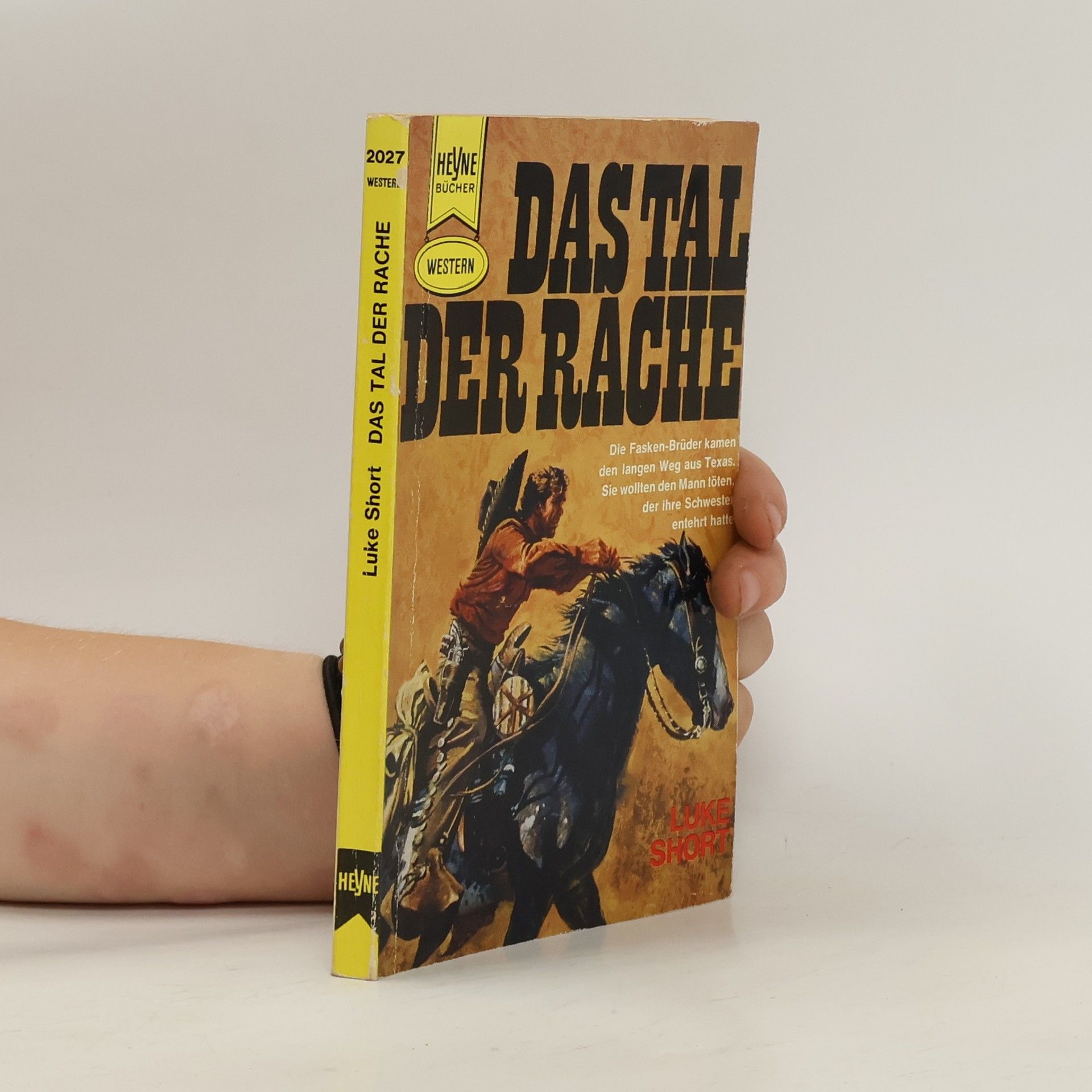 Luke Short Das tal der Rache