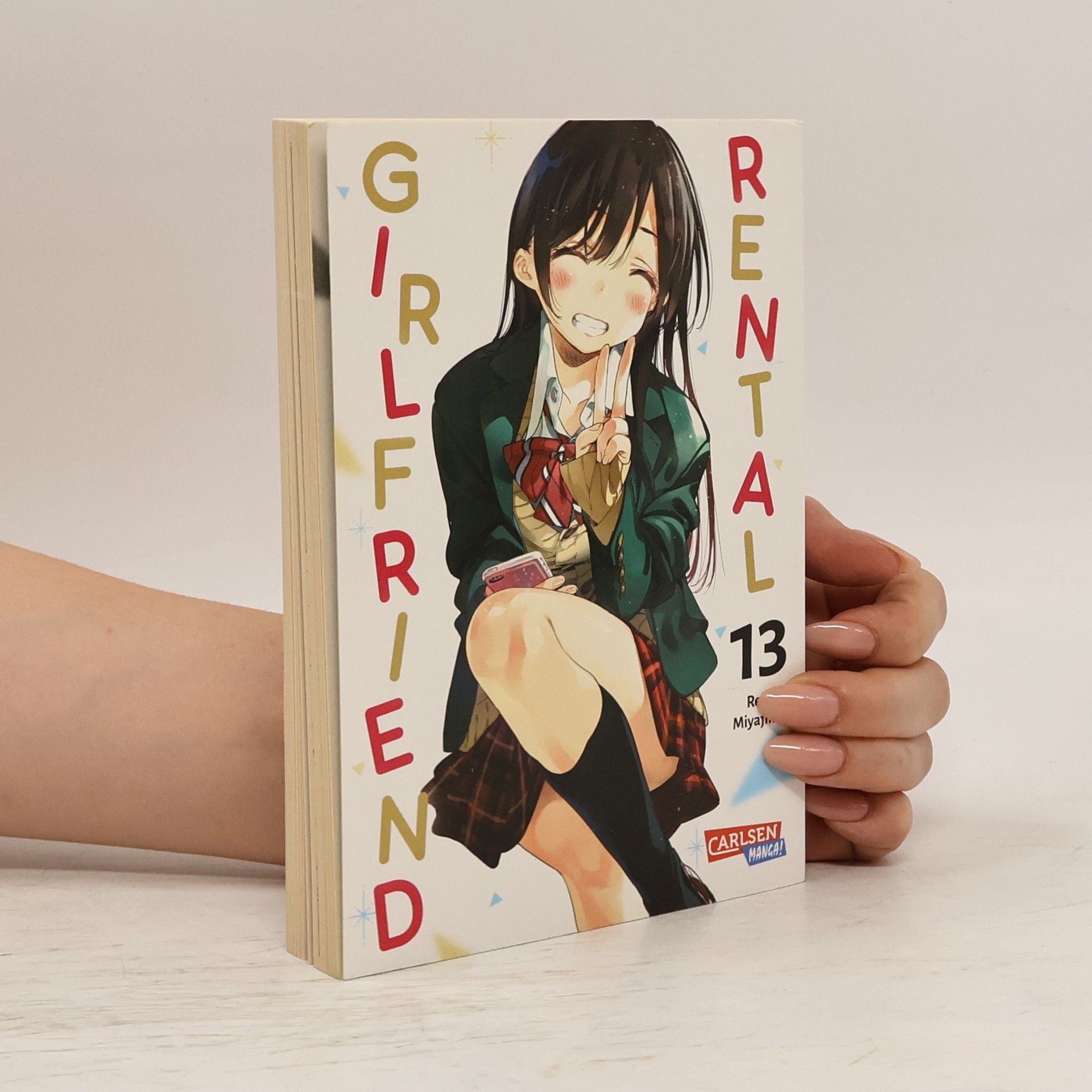 Reiji Miyajima Rental Girlfriend 13