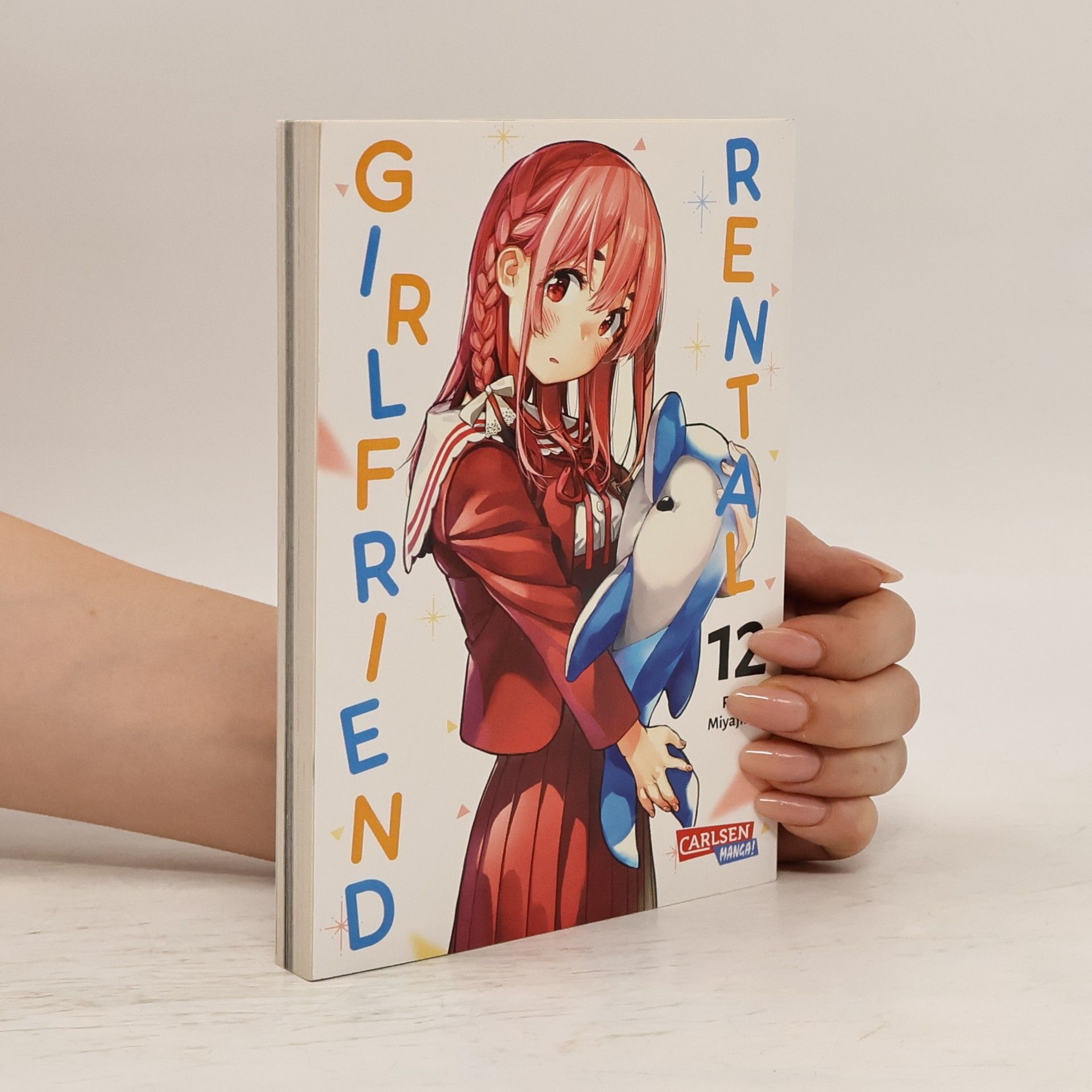 Reiji Miyajima Rental Girlfriend 12