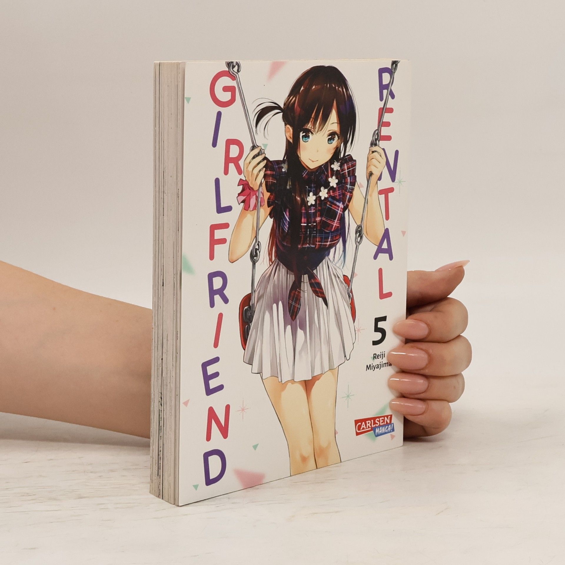 Reiji Miyajima Rental Girlfriend 5