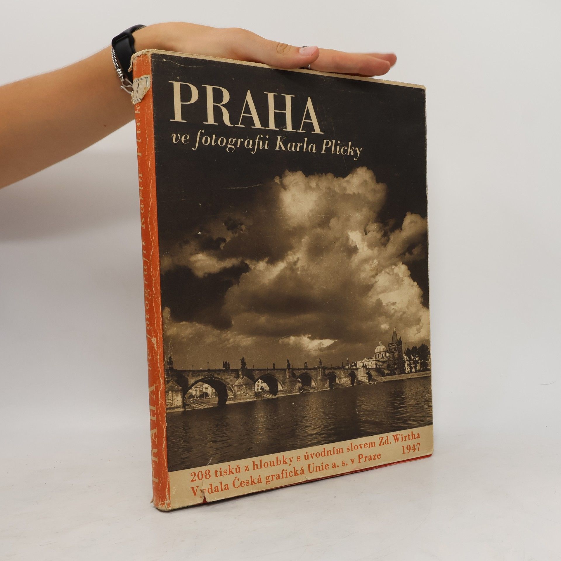 Karel Plicka Praha ve fotografii Karla Plicky