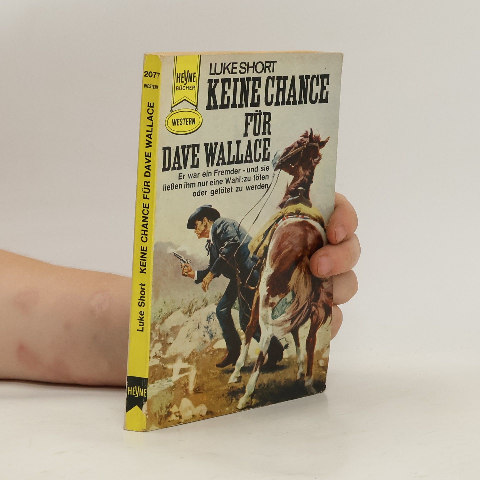 Luke Short Keine Chance für Dave Wallace
