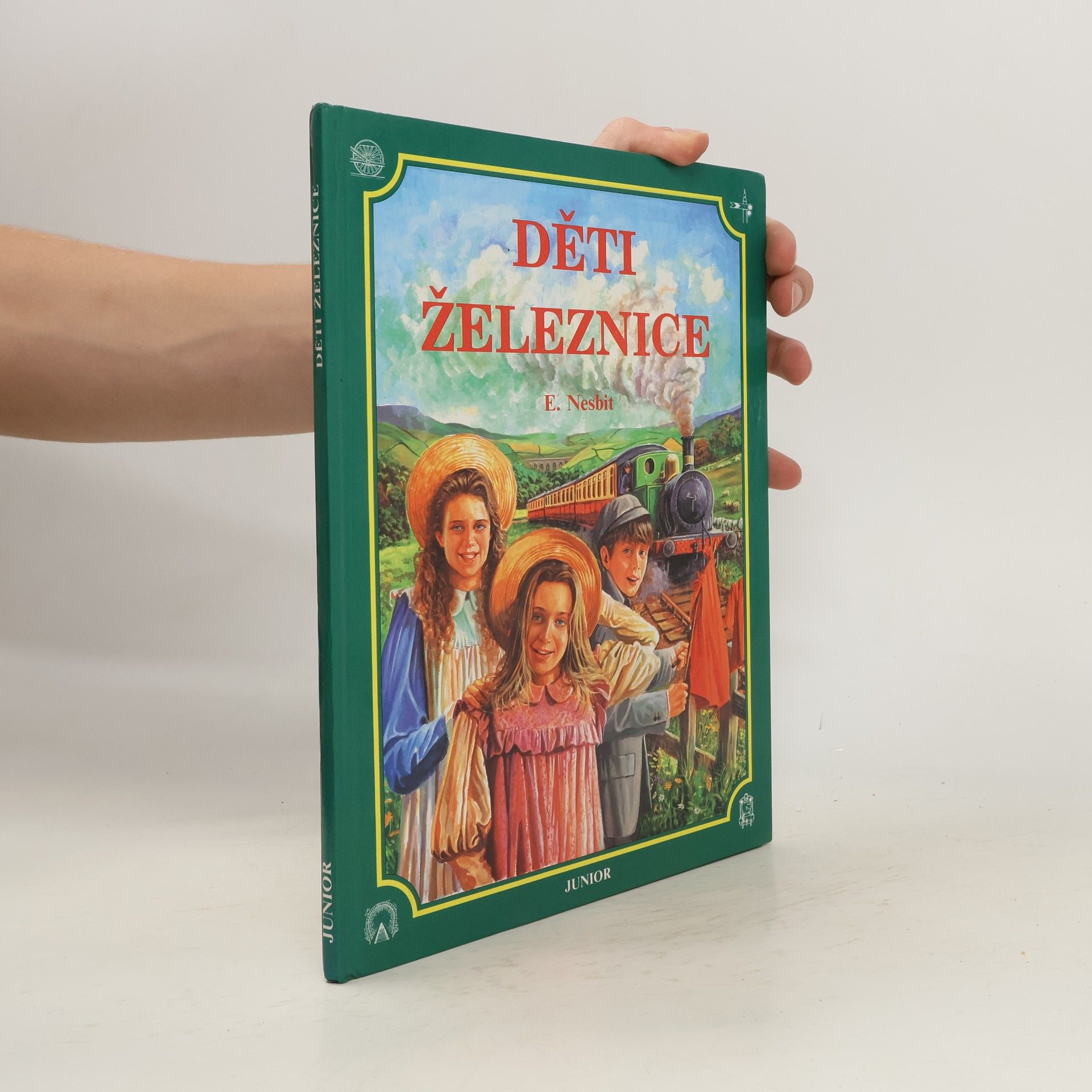 Edith Nesbit Děti železnice