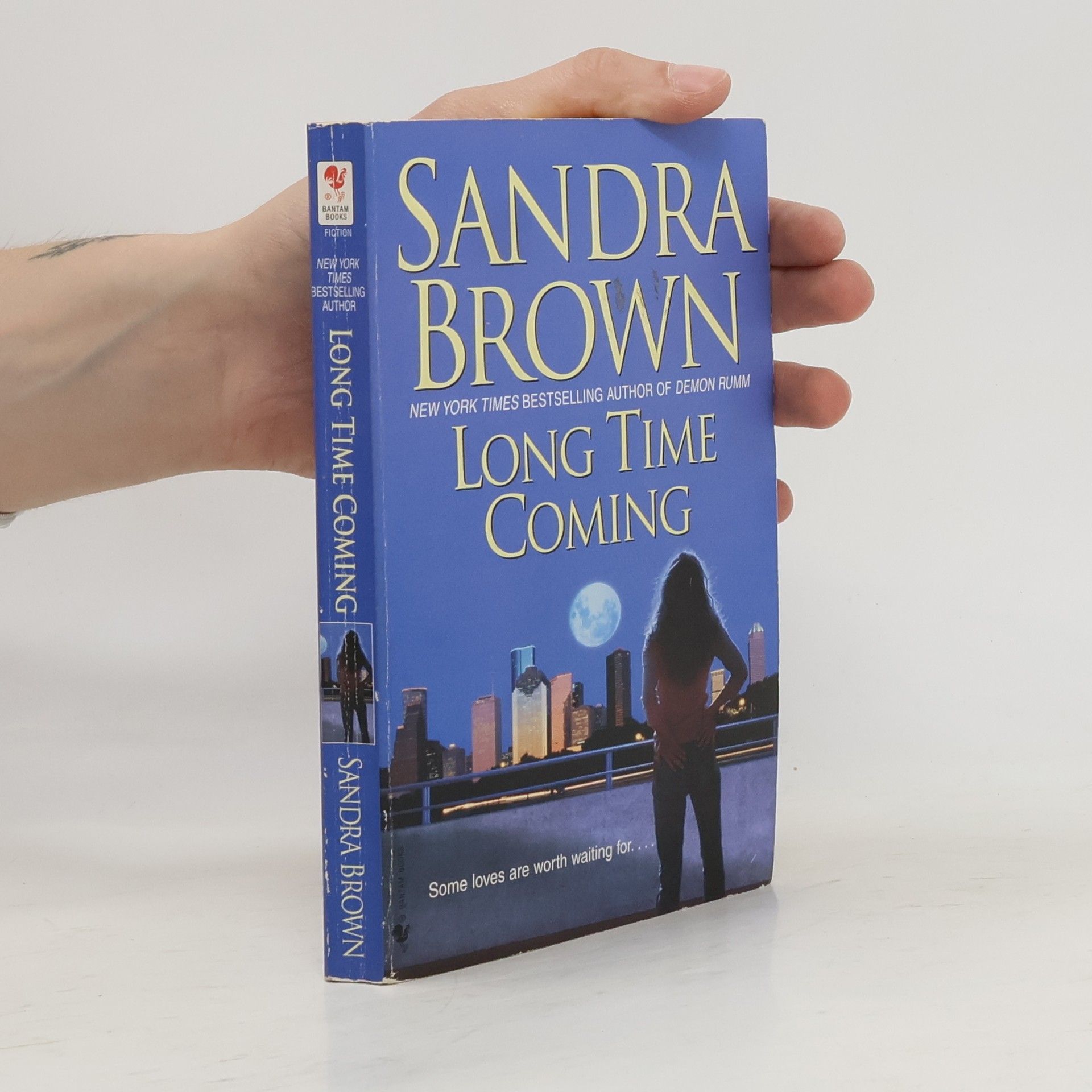 Sandra Brown Long Time Coming