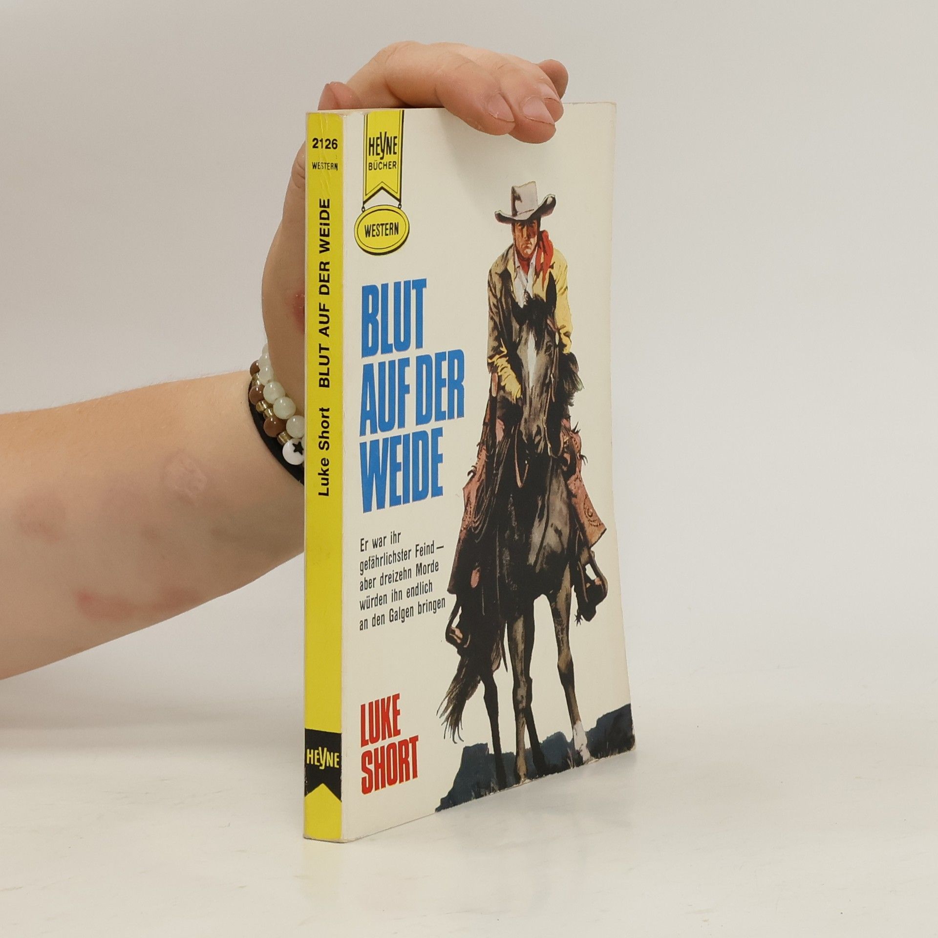 Luke Short  Blut auf der Weide