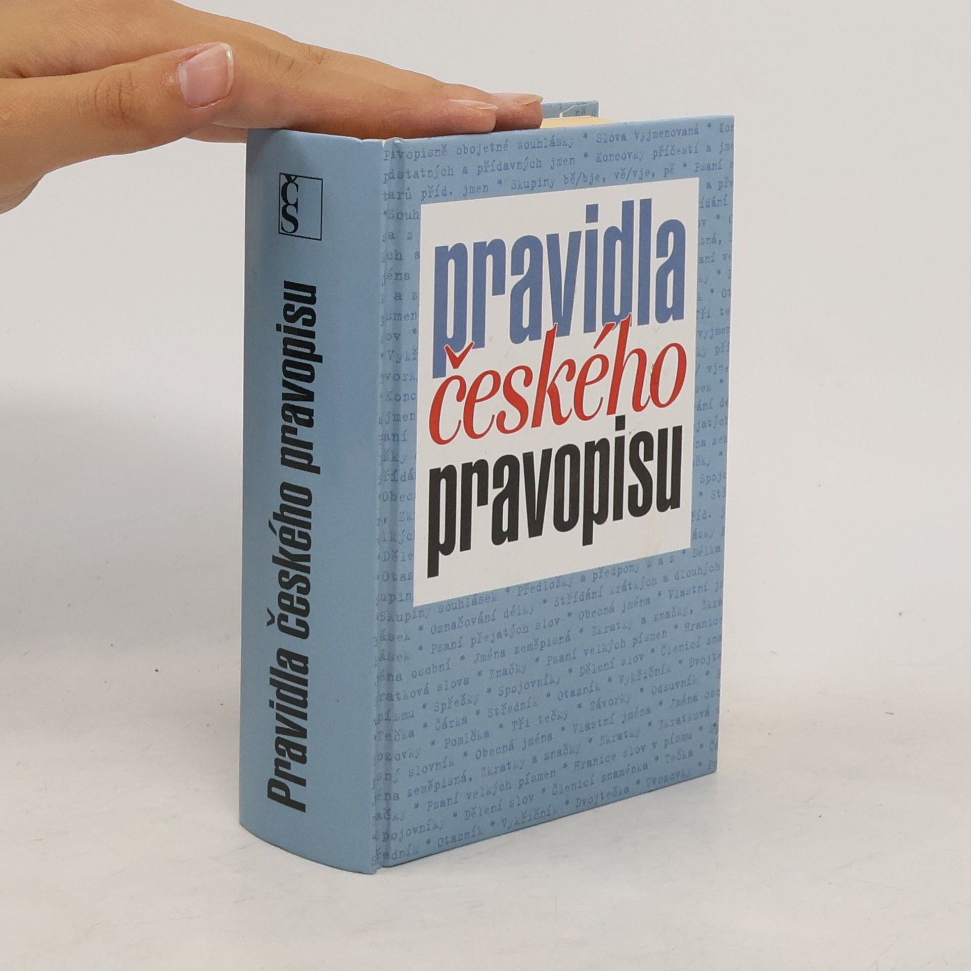 Collectif d'auteurs Pravidla českého pravopisu