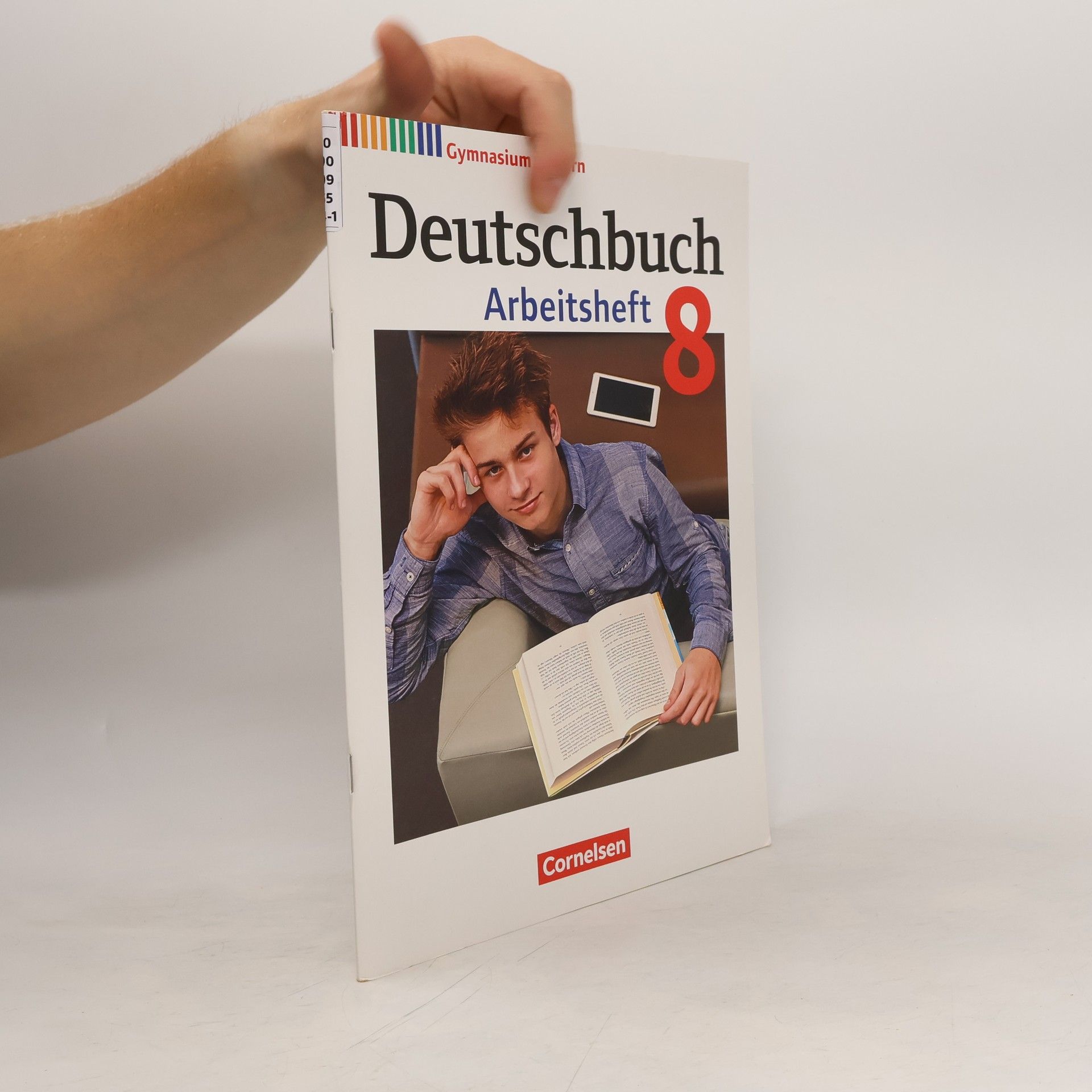 Collectif d'auteurs Deutschbuch Gymnasium - Bayern - Neubearbeitung. 8. Jahrgangsstufe - Arbeitsheft mit Lösungen