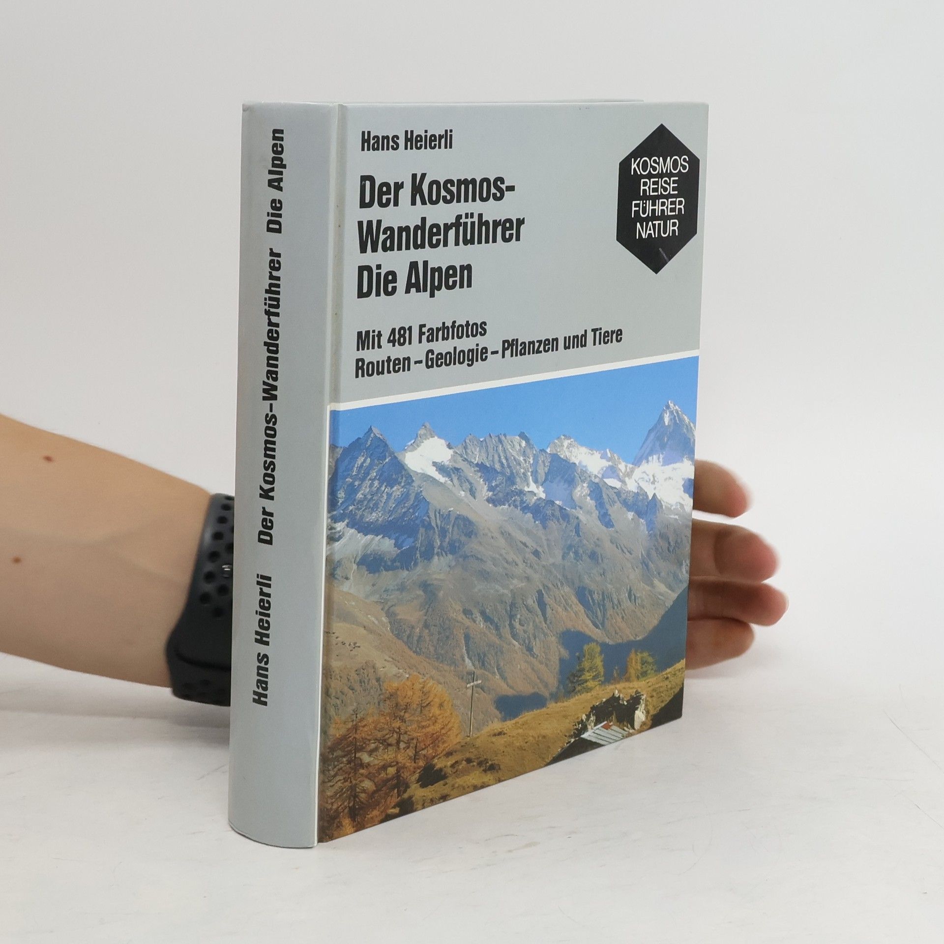 Hans Heierli Der Kosmos-Wanderführer