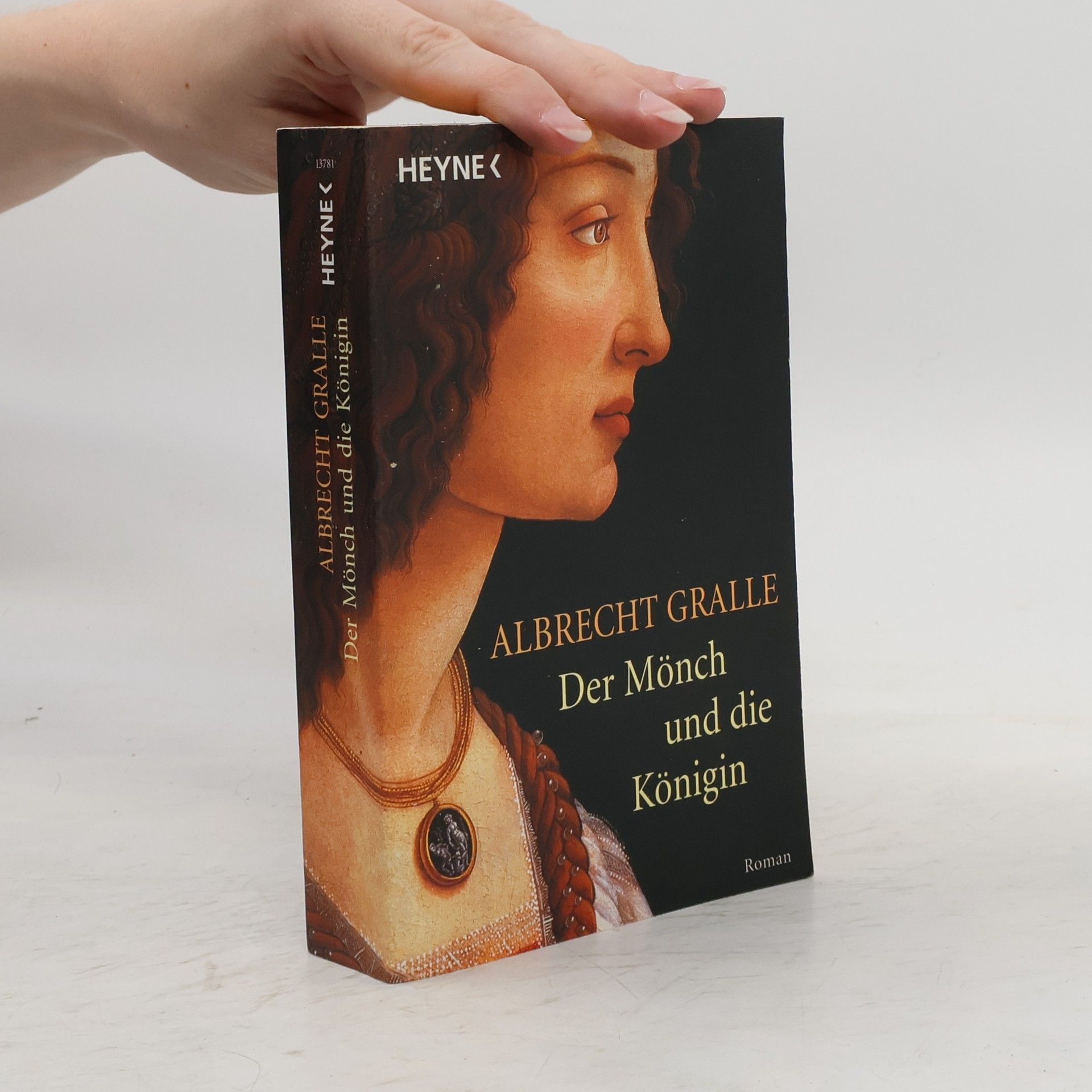 Albrecht Gralle Der Mönch und die Königin