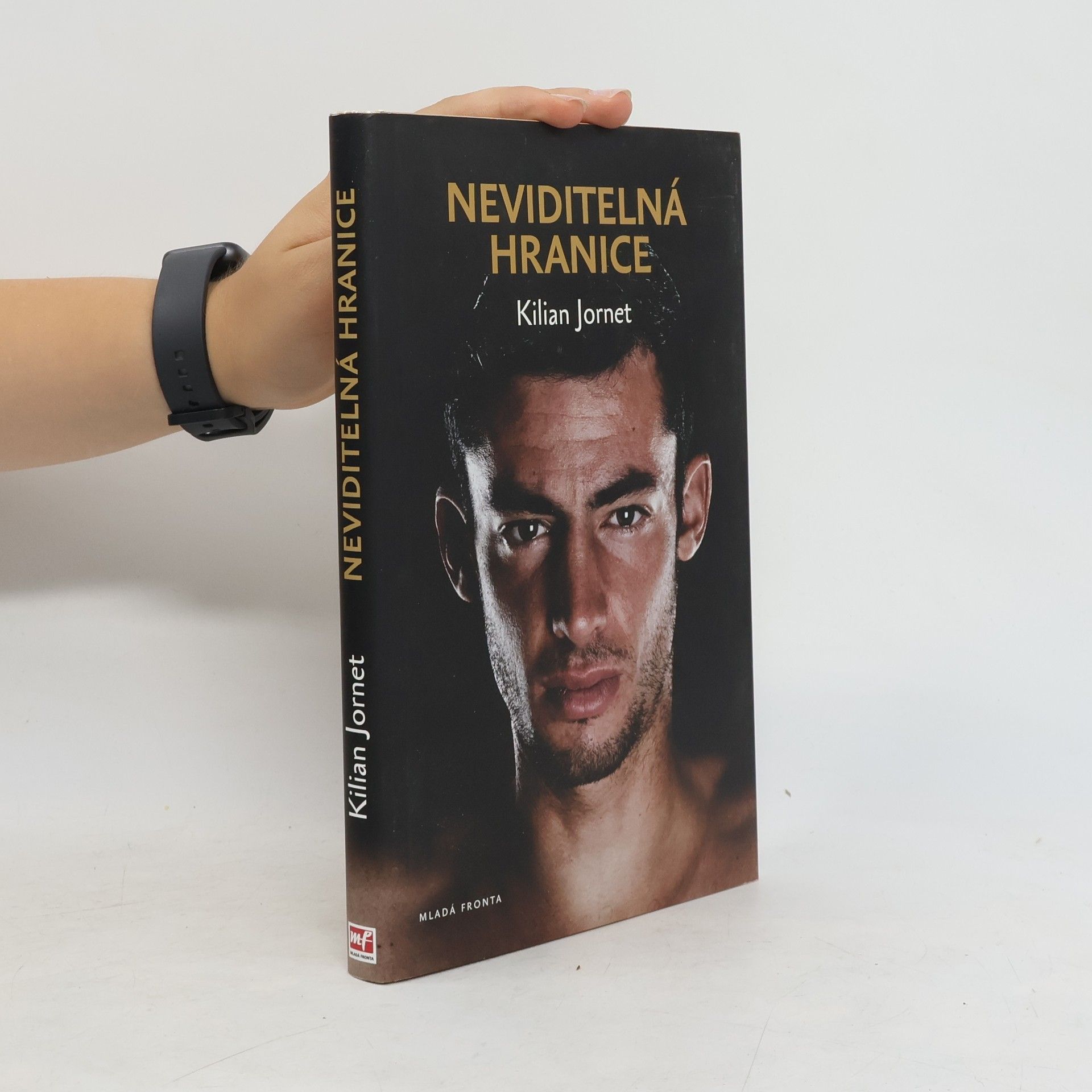 Kílian Jornet Burgada Neviditelná hranice