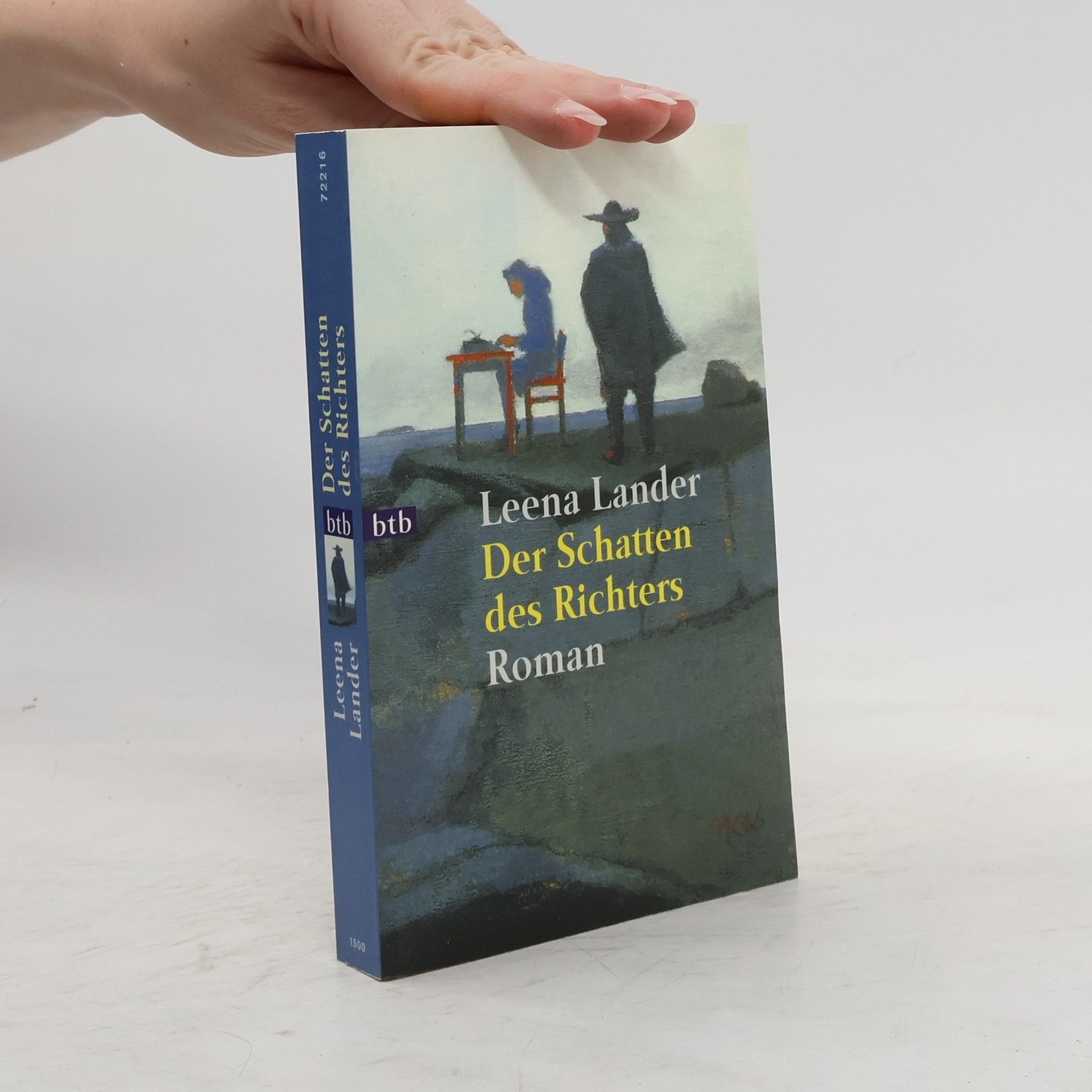 Leena Lander Der Schatten des Richters