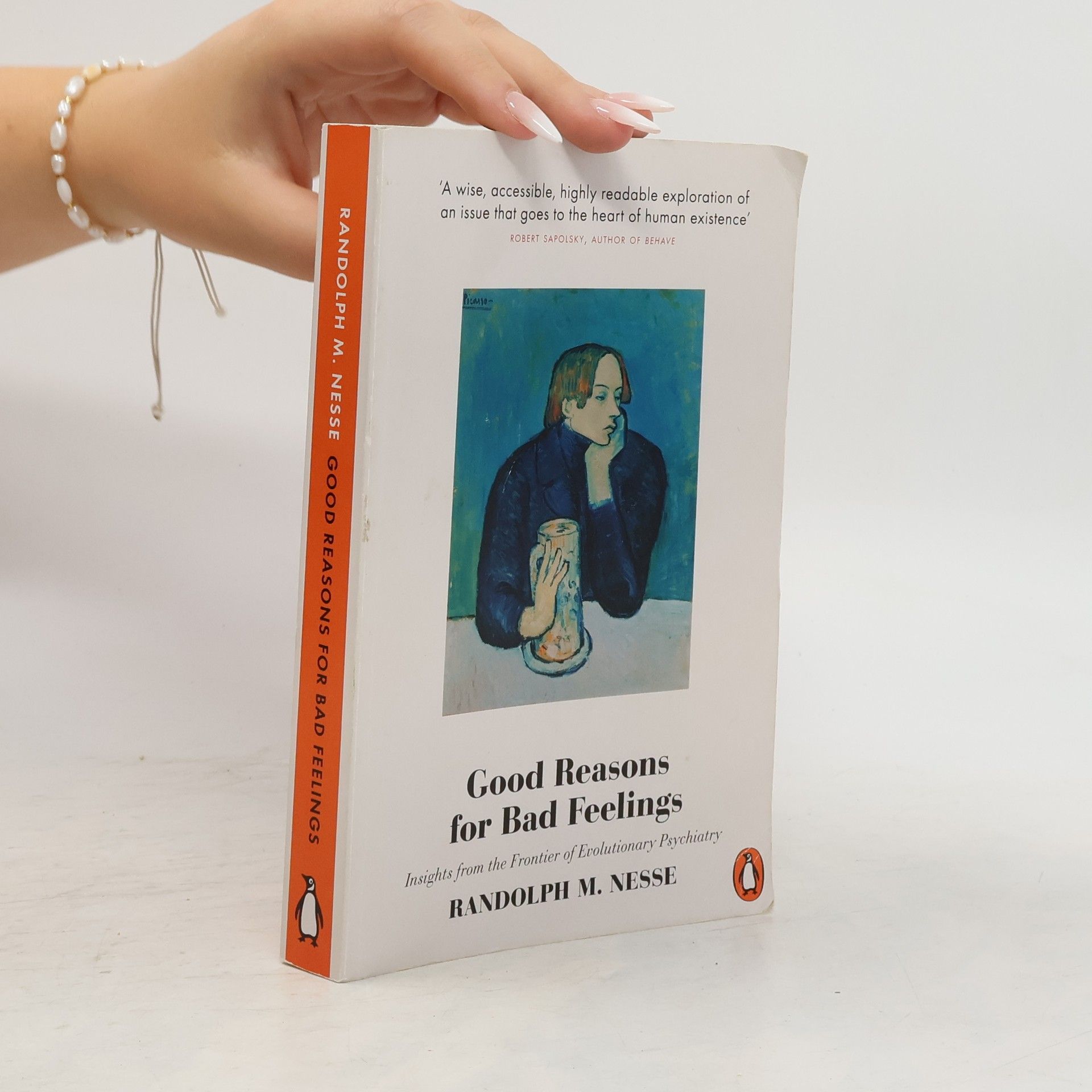 Randolph M. Nesse Good Reasons for Bad Feelings