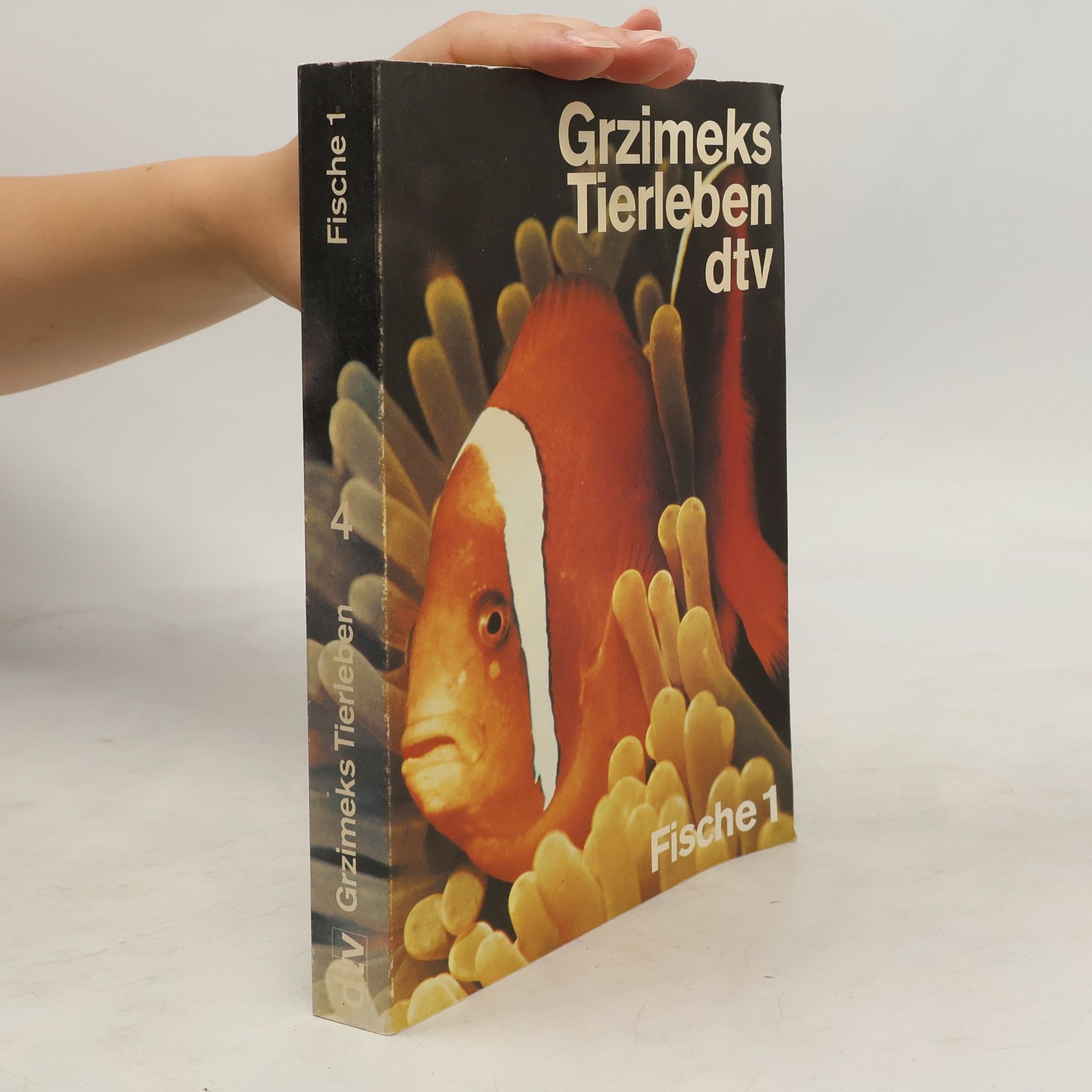 Bernhard Grzimek Grzimeks Tierleben 4. Fische 1