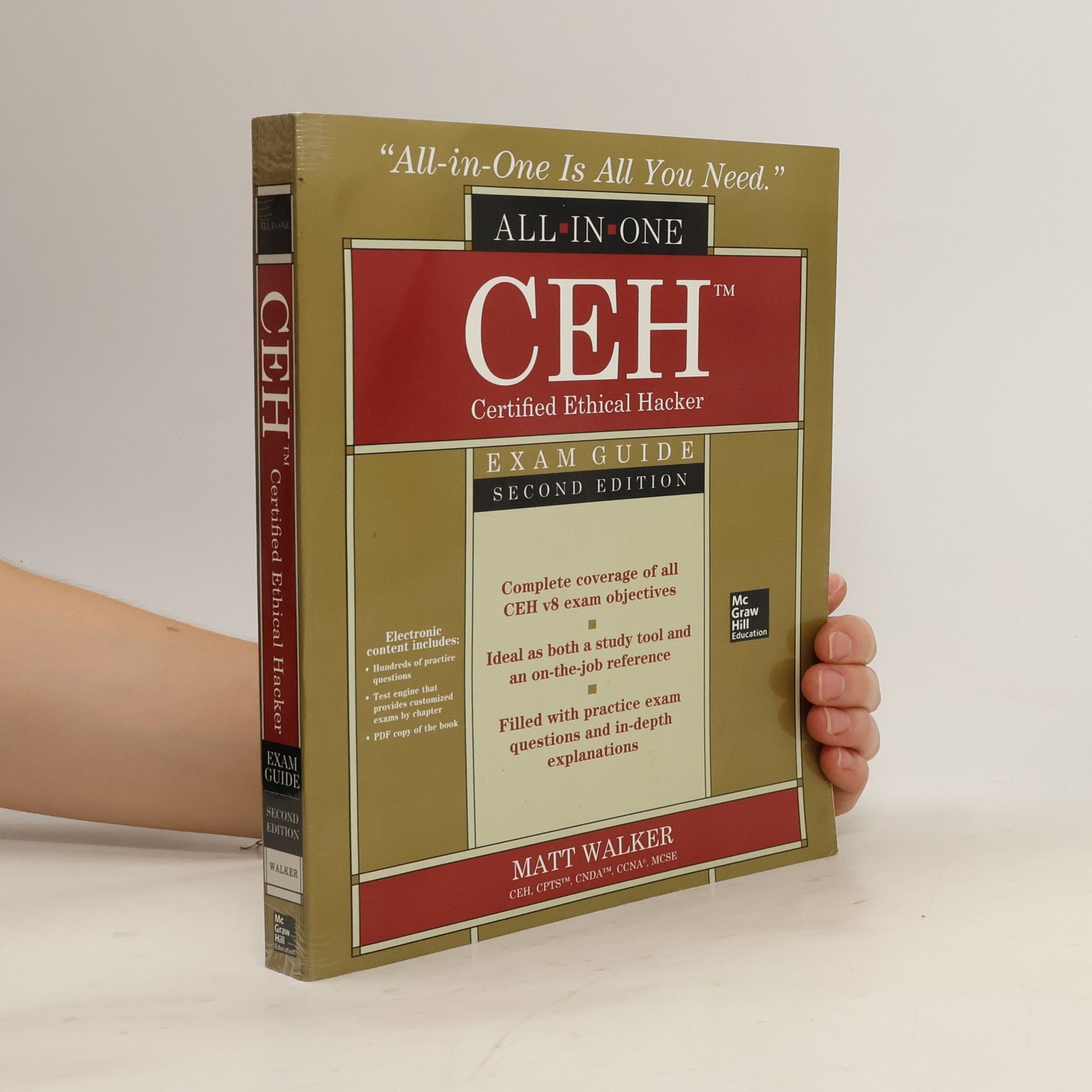 Matt Walker CEH Certified Ethical Hacker All-in-One Exam Guide, Second Edition
