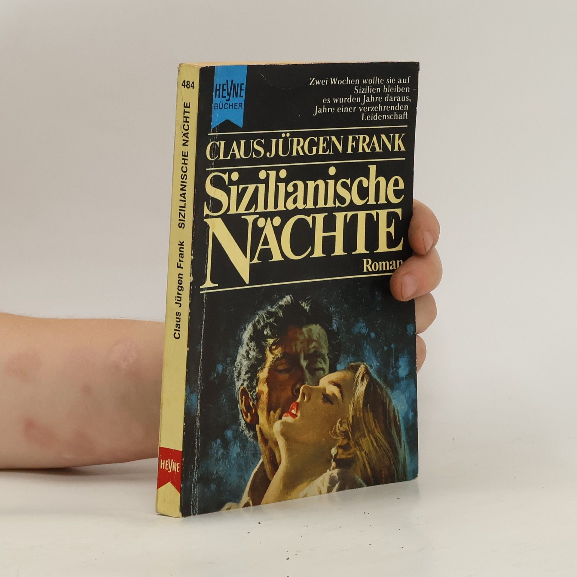 Claus Jürgen Frank Sizilianische Nächte