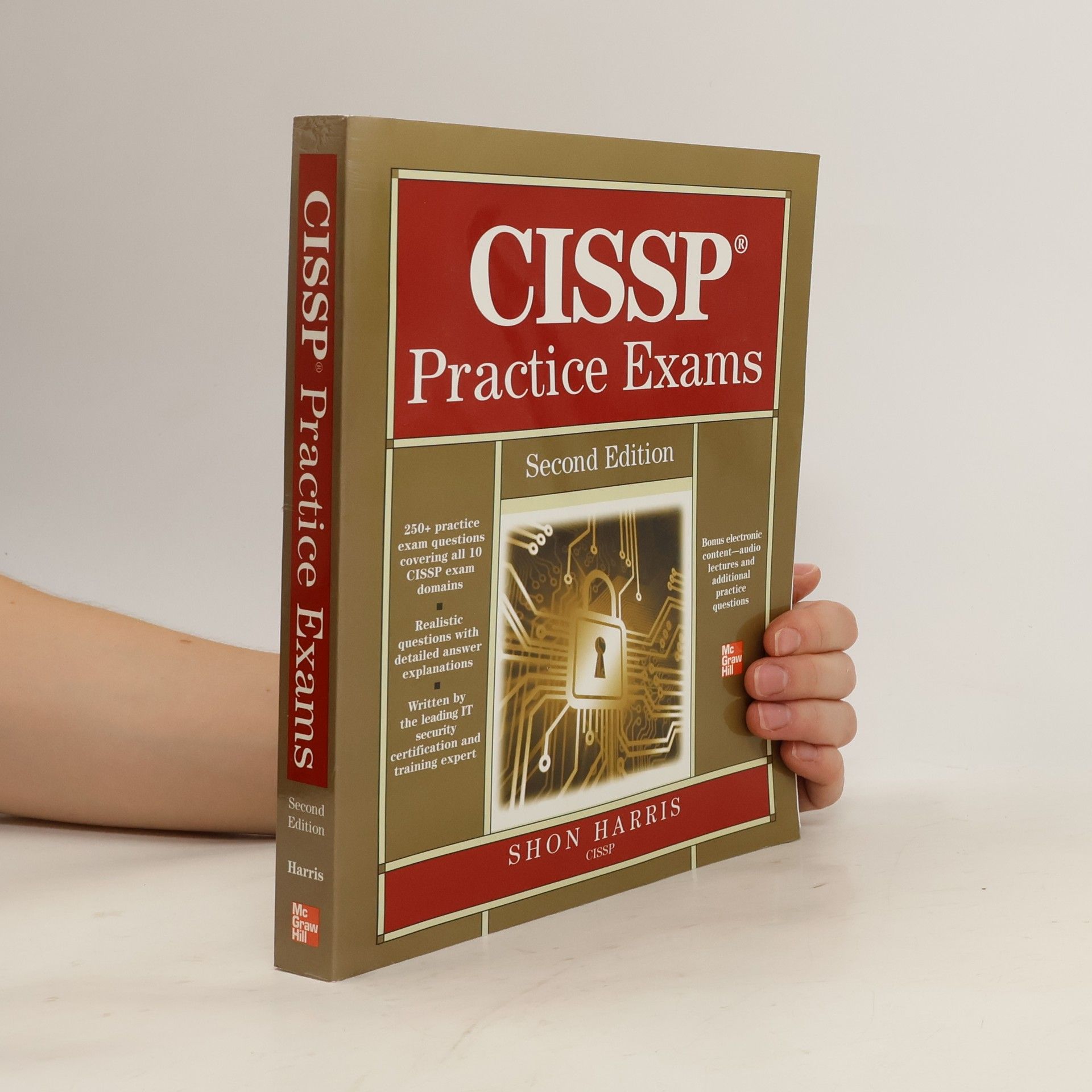Shon Harris CISSP Practice Exams Second Edition