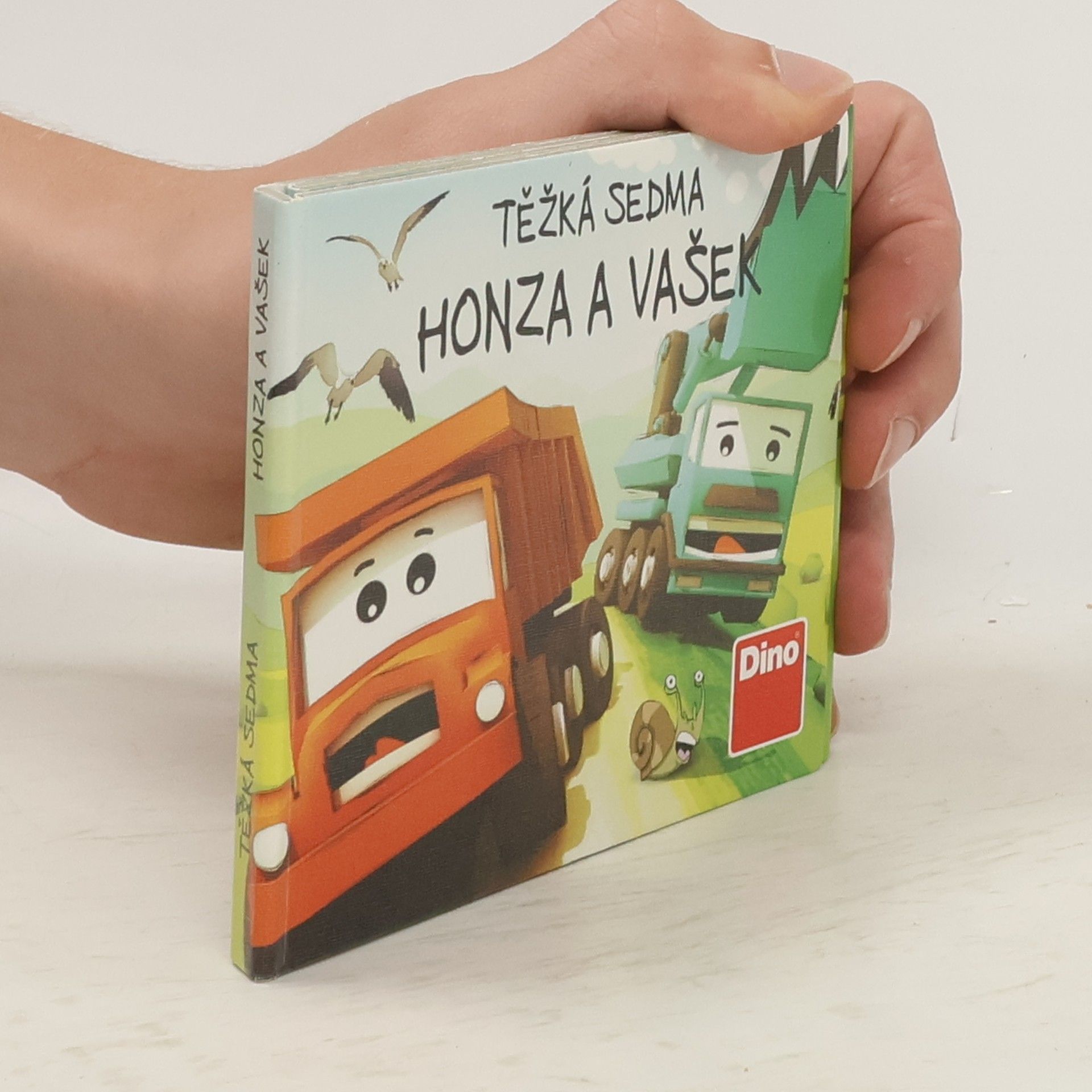 Jan Šlemín Těžká Sedma - Honza a Vašek