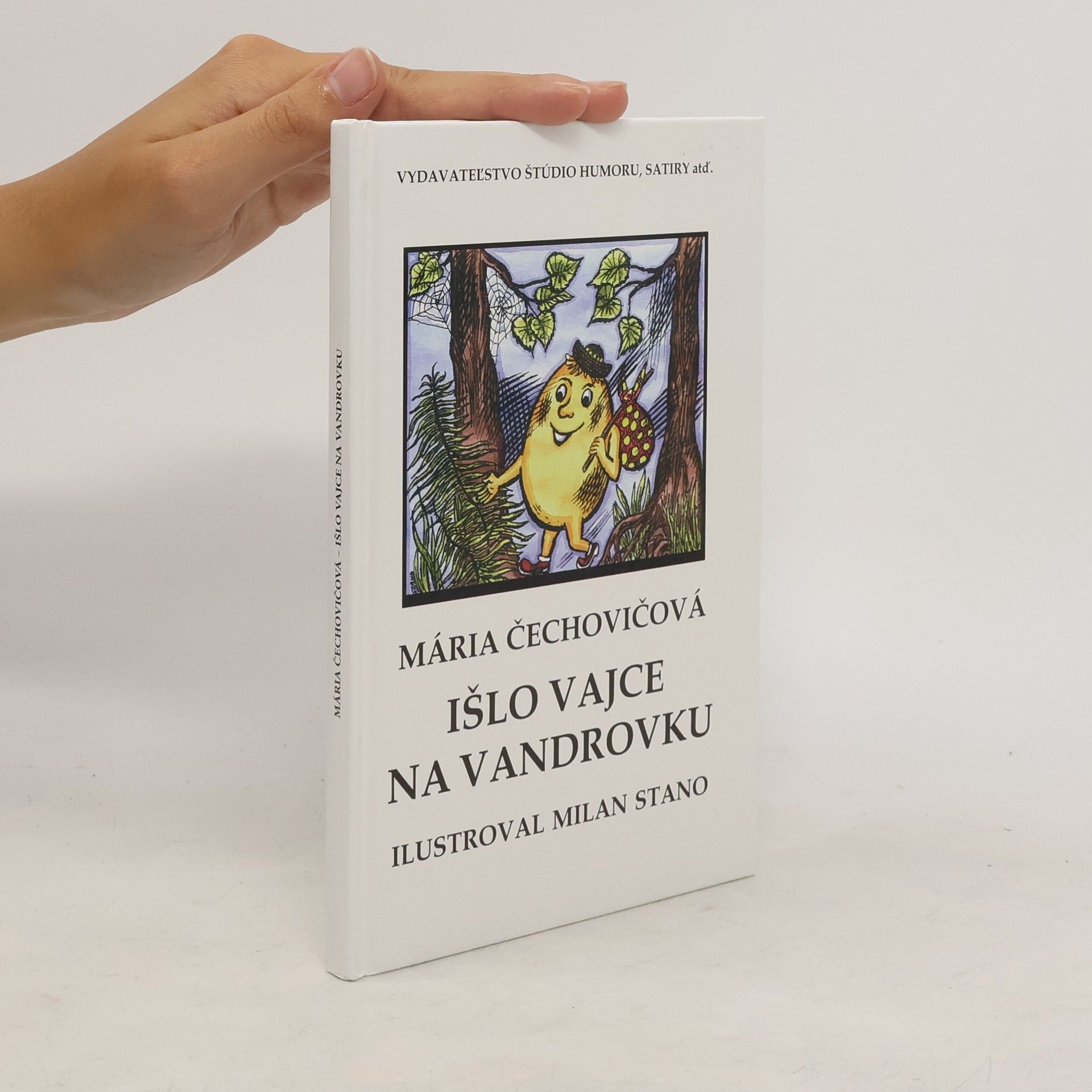 Mária Čechovičová Išlo vajce na vandrovku