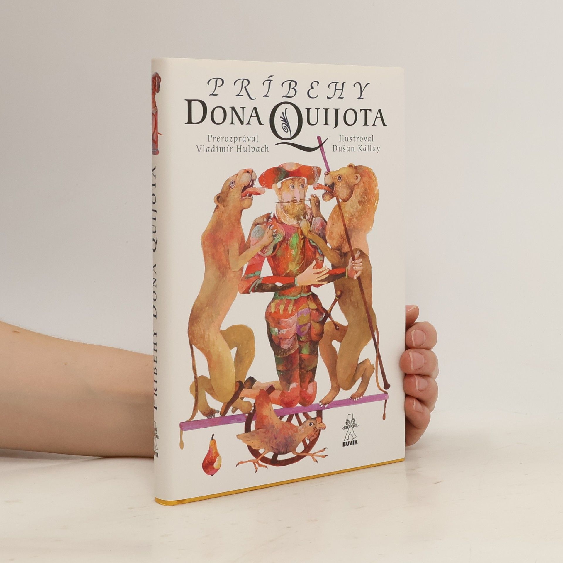 Vladimír Hulpach Príbehy Dona Quijota