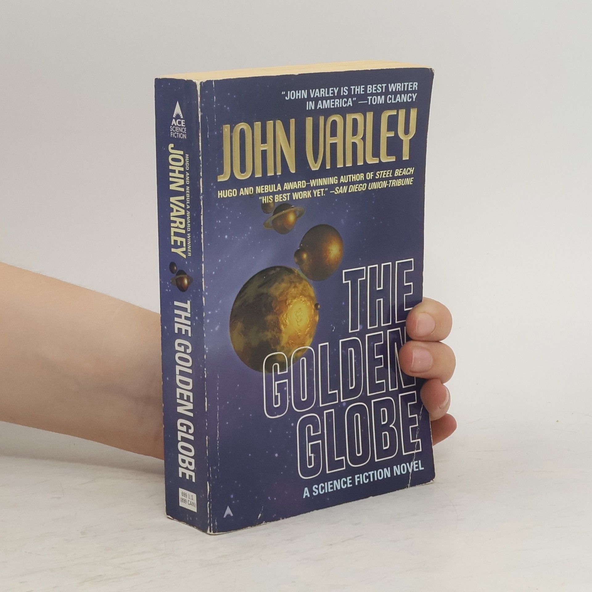 John Varley The Golden Globe