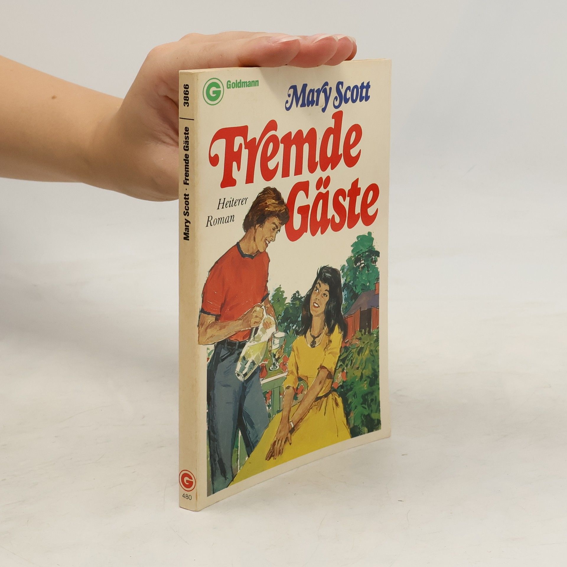 Mary Scott Fremde Gäste