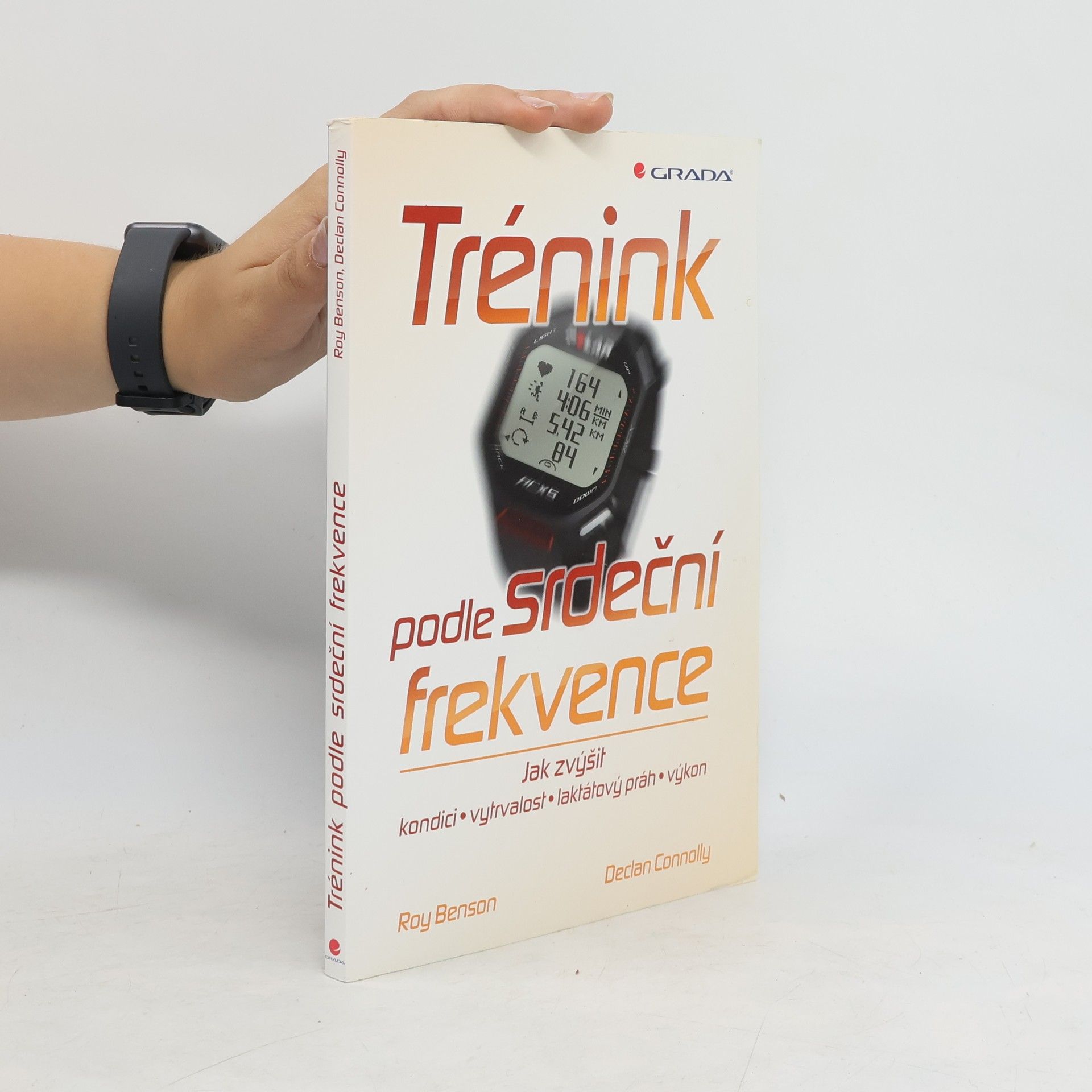 Roy Benson Trénink podle srdeční frekvence