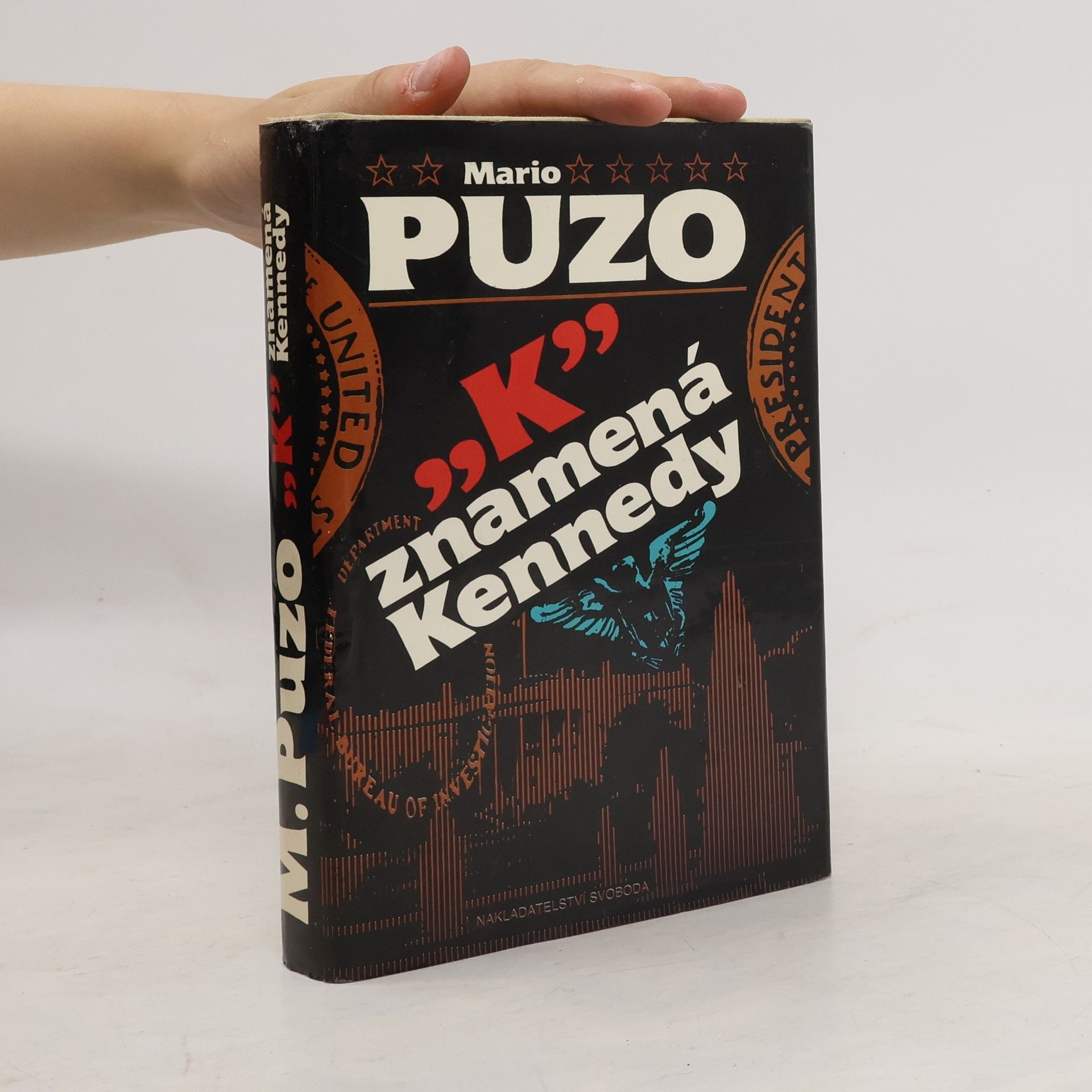 Mario Puzo „K" znamená Kennedy