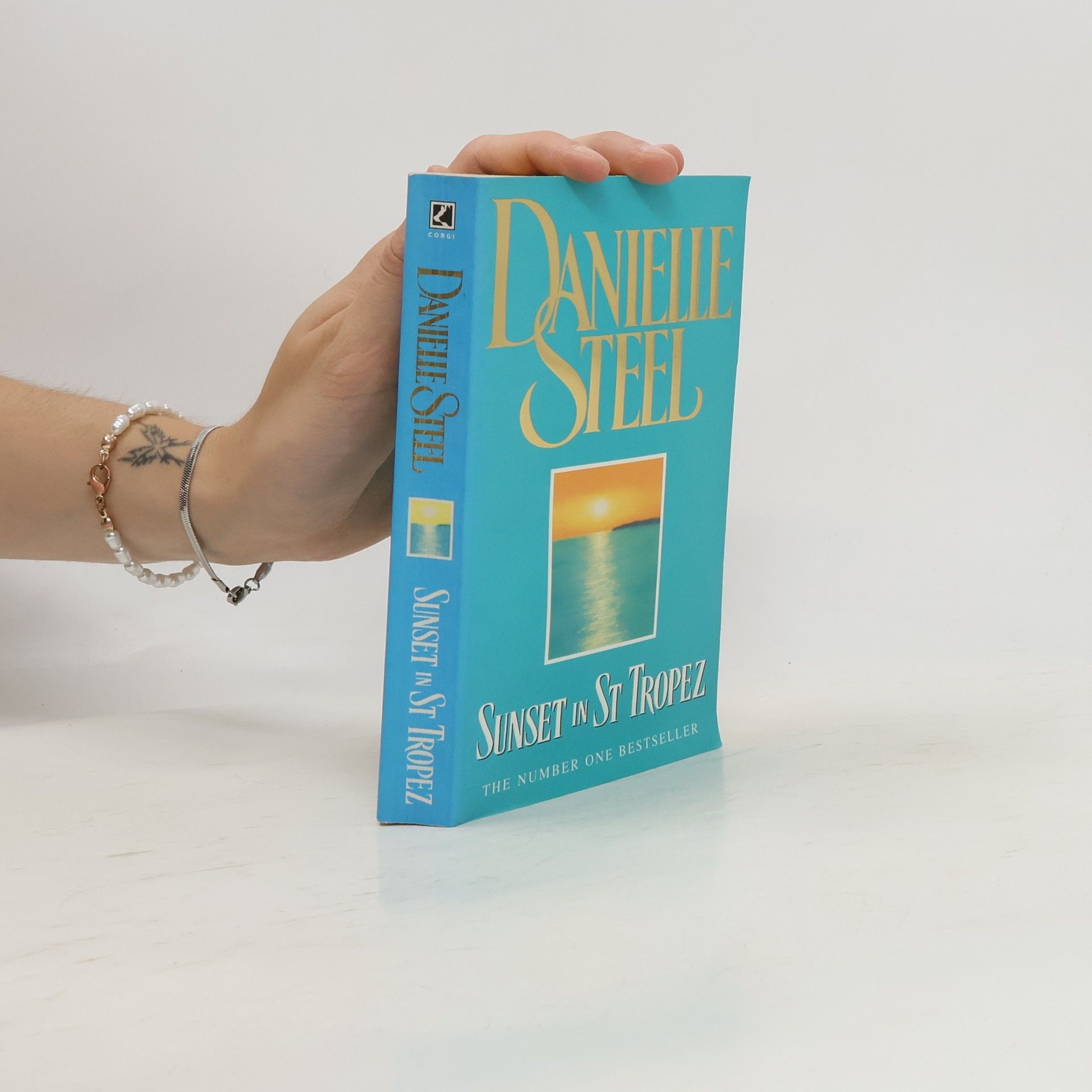 Danielle Steel Sunset in St Tropez
