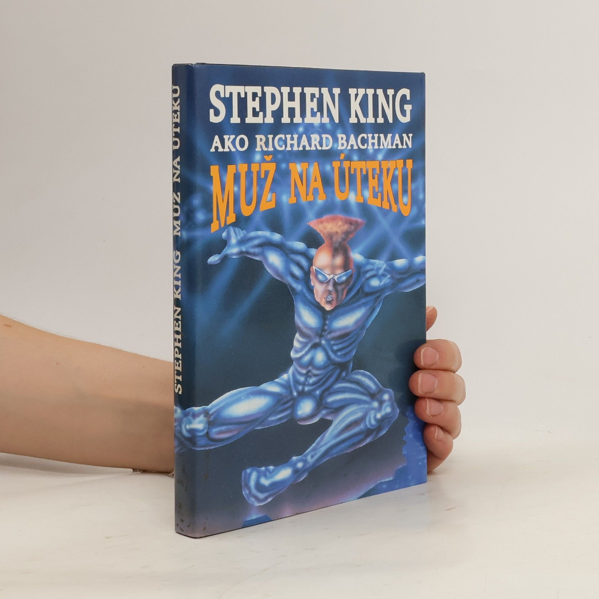 Stephen King Muž na úteku