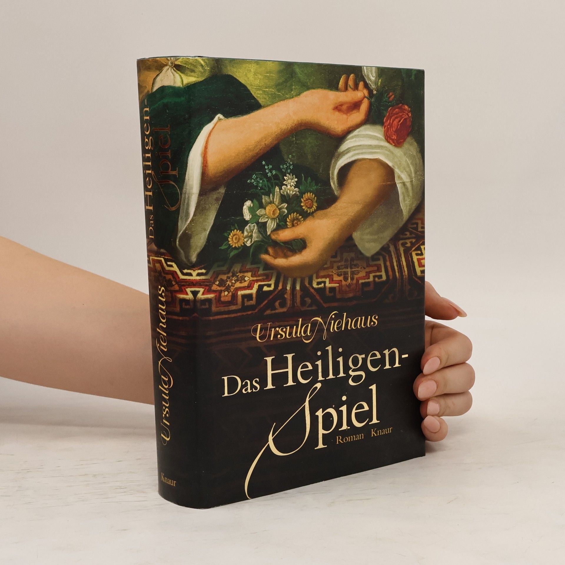 Ursula Niehaus Das Heiligenspiel