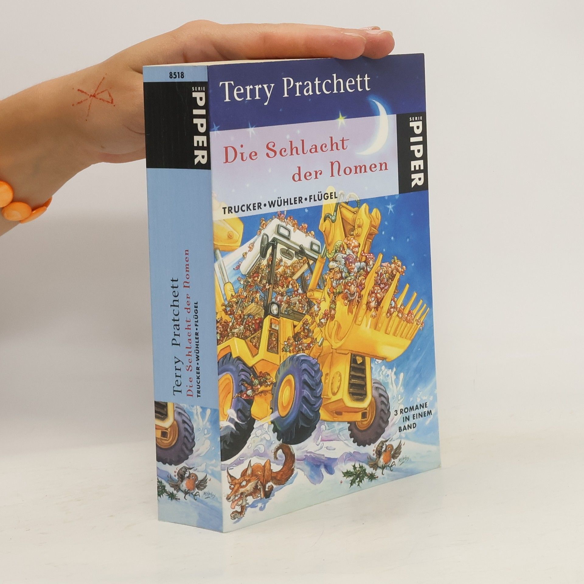 Terry Pratchett Die Schlacht der Nomen