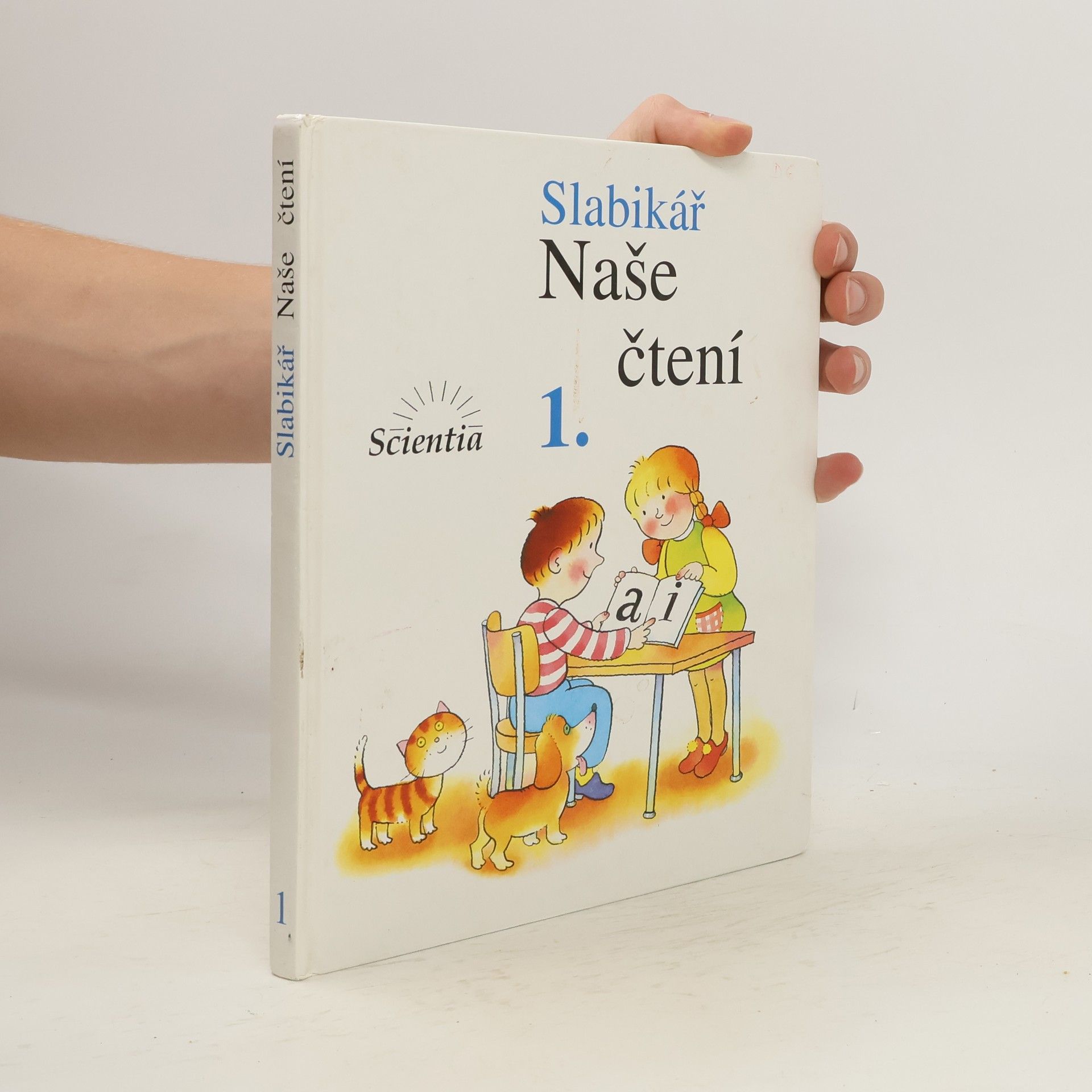 František Kábele Slabikář - Naše čtení 1
