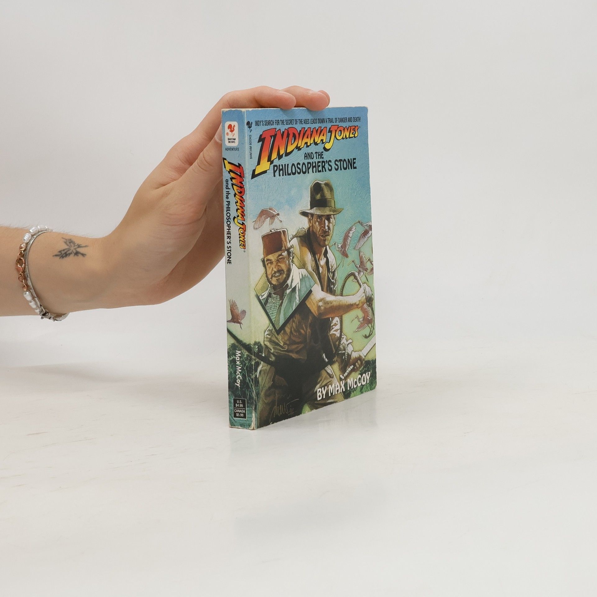 Max McCoy Indiana Jones and the Philosopher's Stone