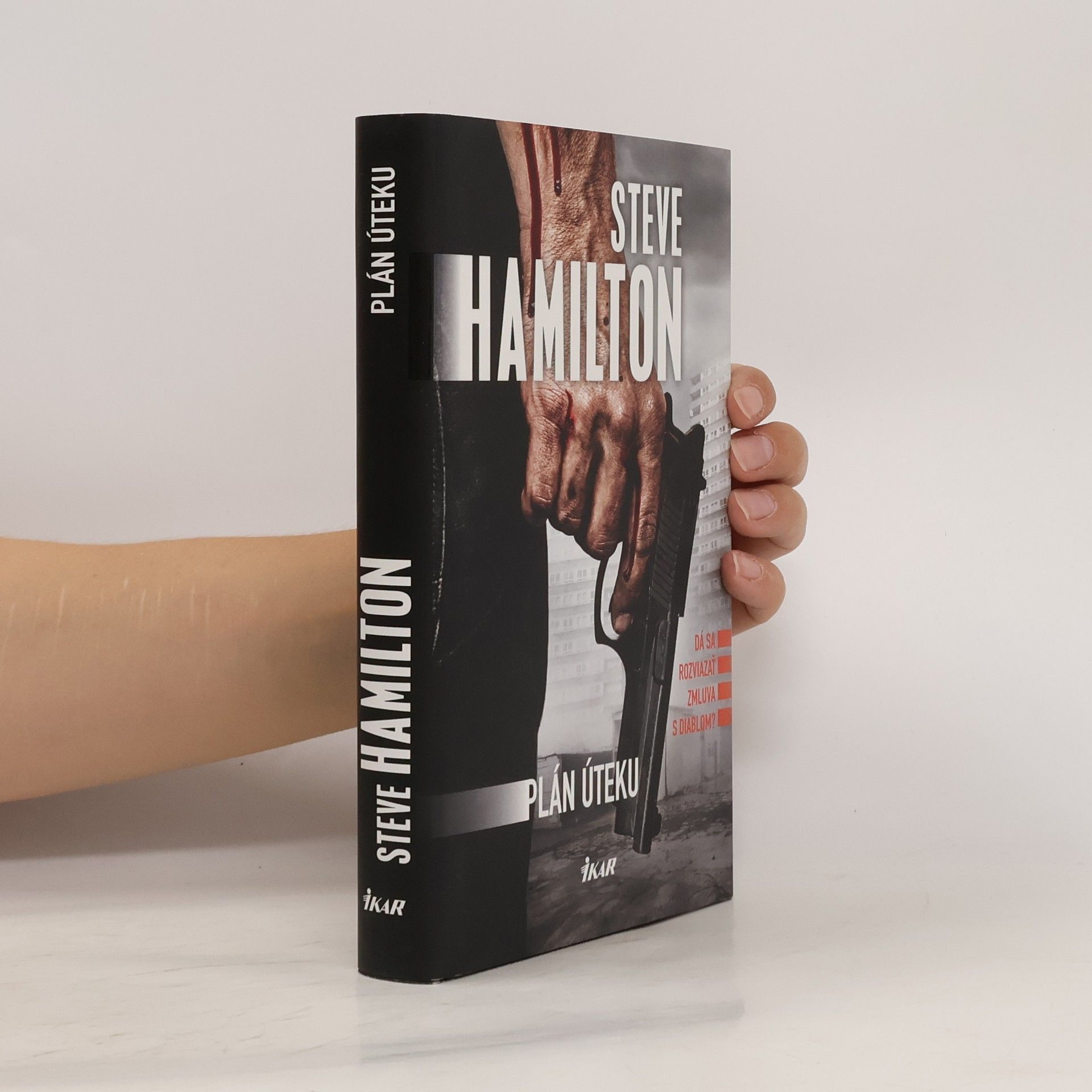 Steve Hamilton Plán úteku