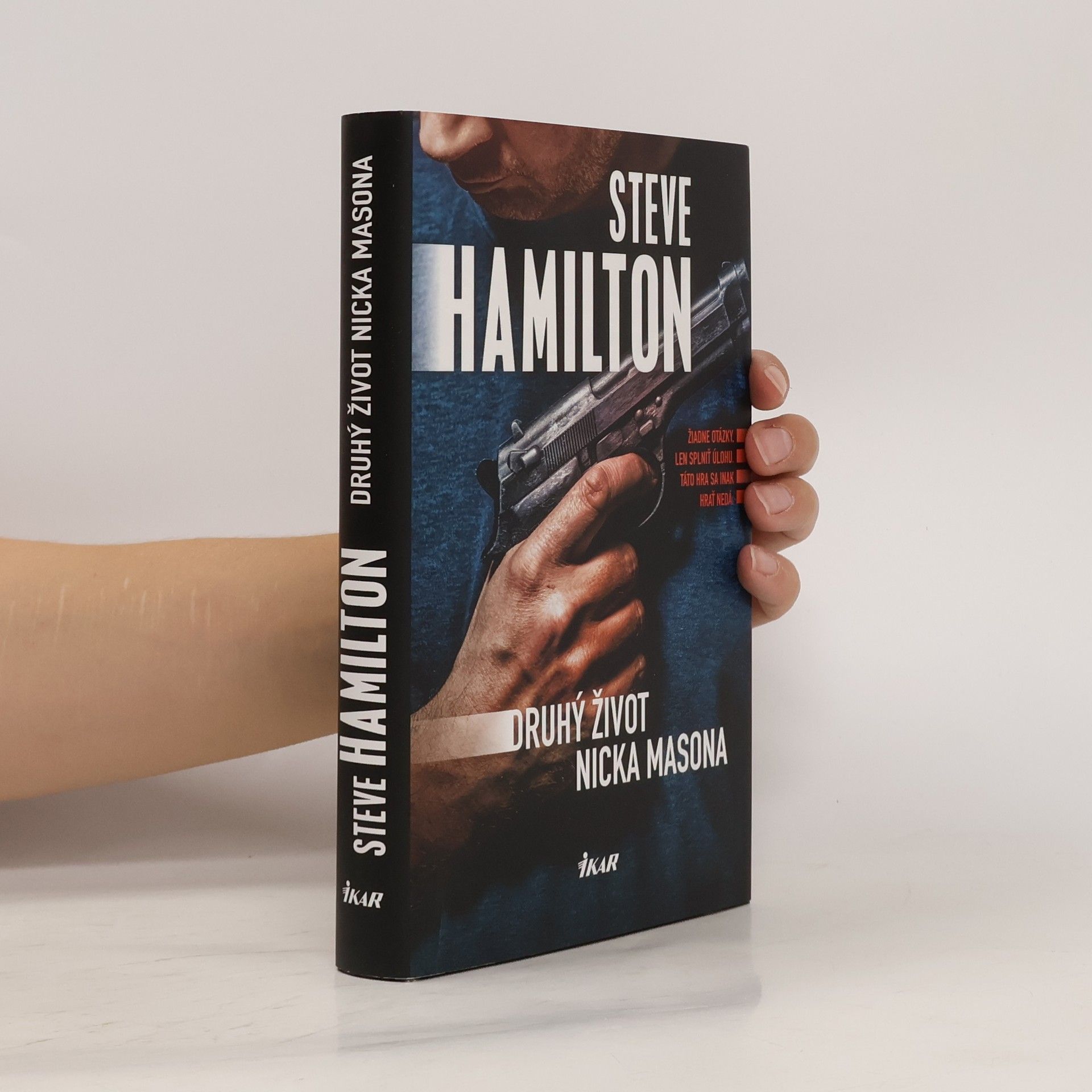 Steve Hamilton Druhý život Nicka Masona