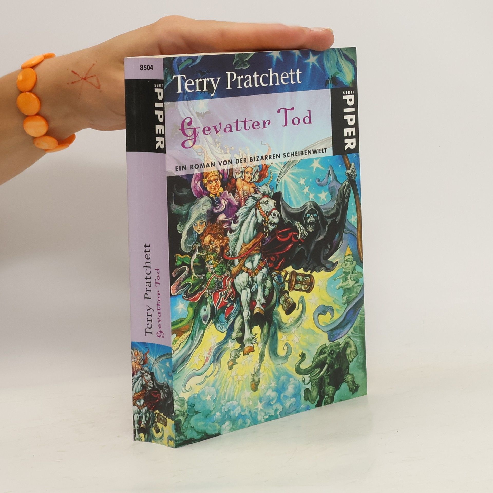 Terry Pratchett Gevatter Tod